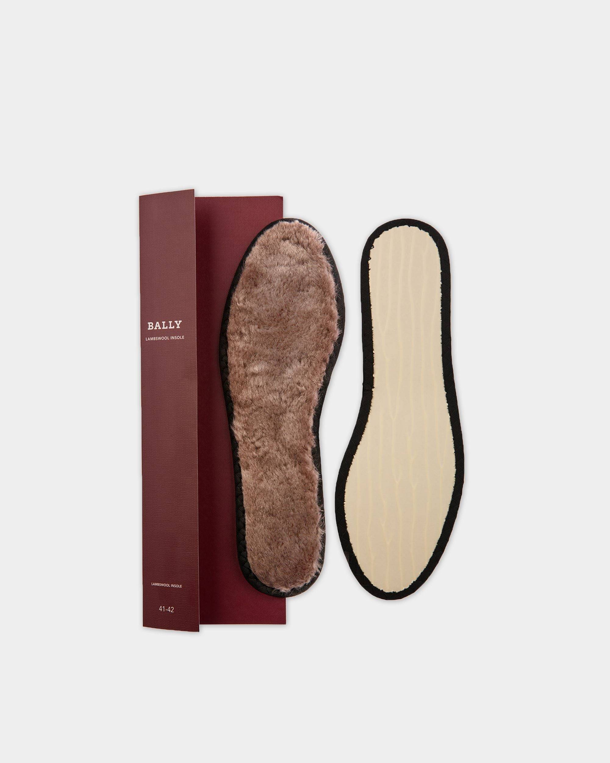 Solette In Lambswool Accessorio Per La Cura Di Tutte Le Calzature