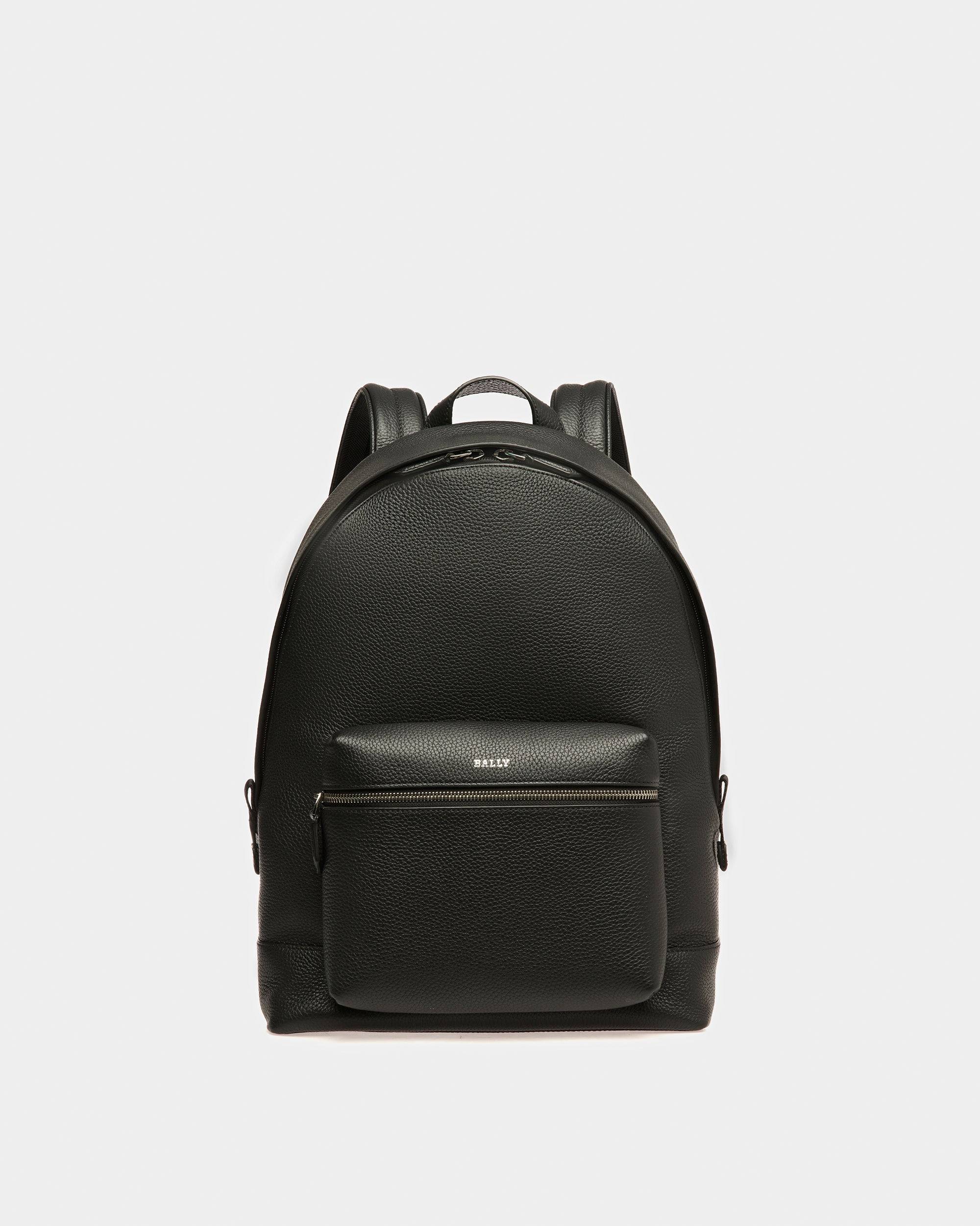 Harper Zaino In Pelle Nera - Bally - 01