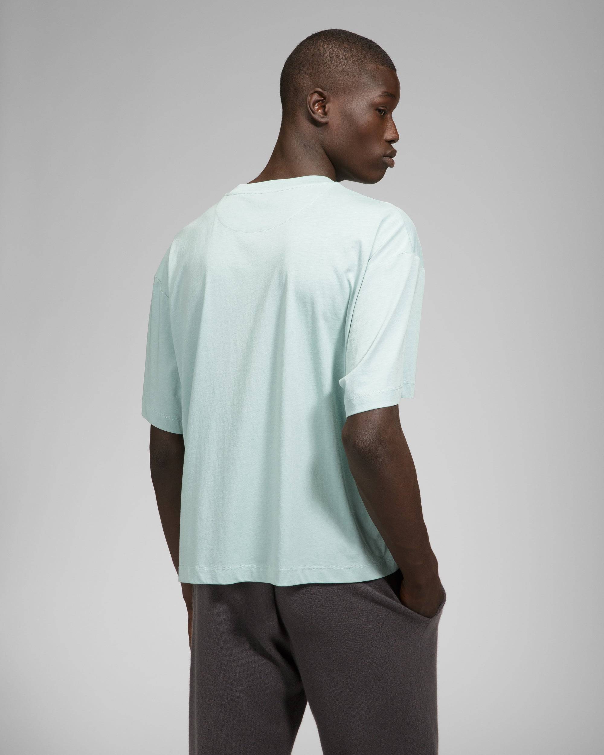 T-Shirt St. Moritz In Cotone Blu           - Bally - 04