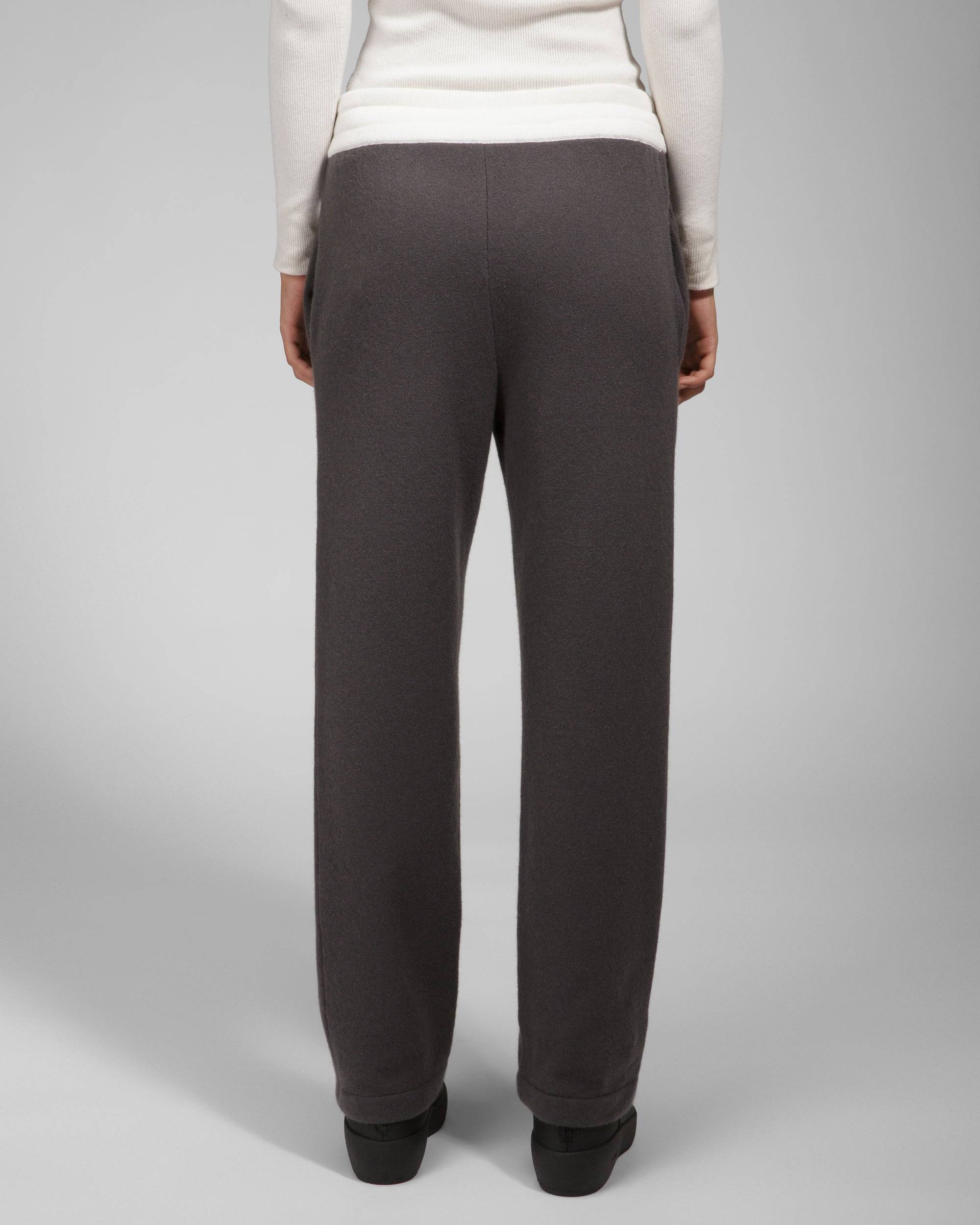 Pantalone Jogger In Cachemire Grigio           - Bally - 06