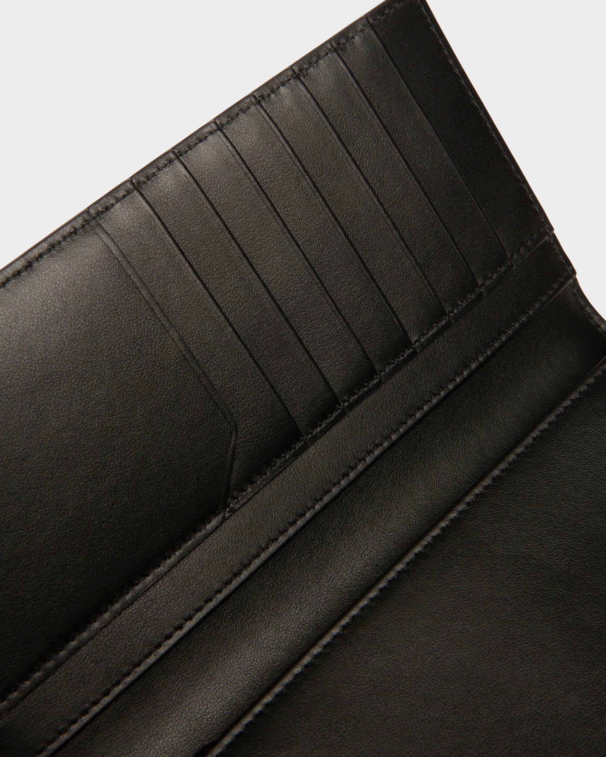Scaliro Portafoglio Continental In Pelle Nera - Bally - 04