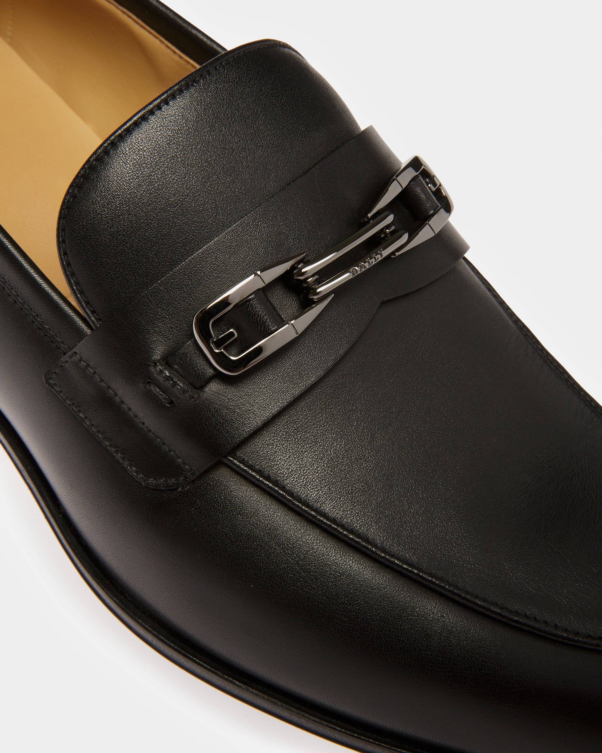Westro Mocassino In Pelle Nera - Bally - 06