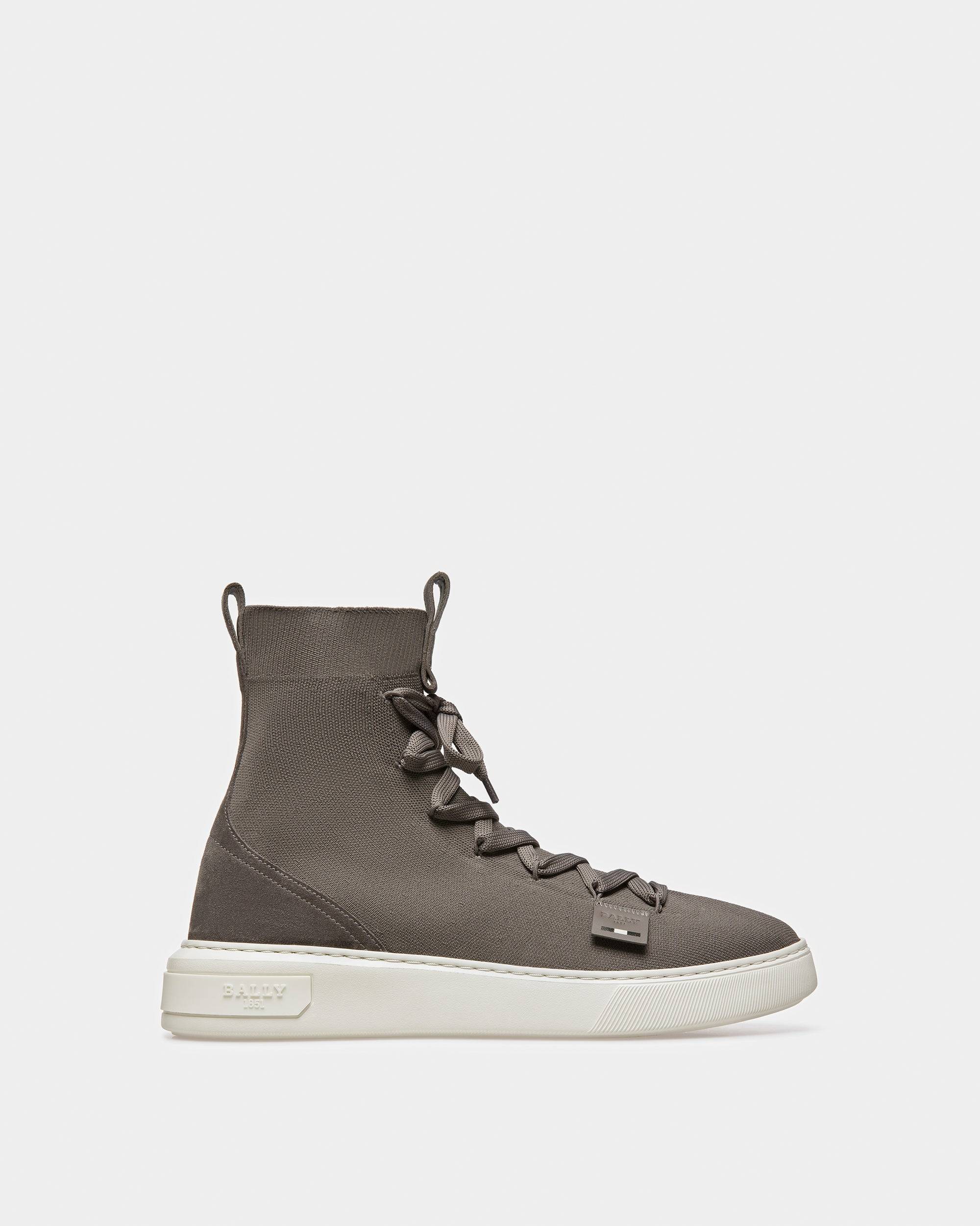 Mitys-T Sneaker In Pelle Antracite - Bally - 01