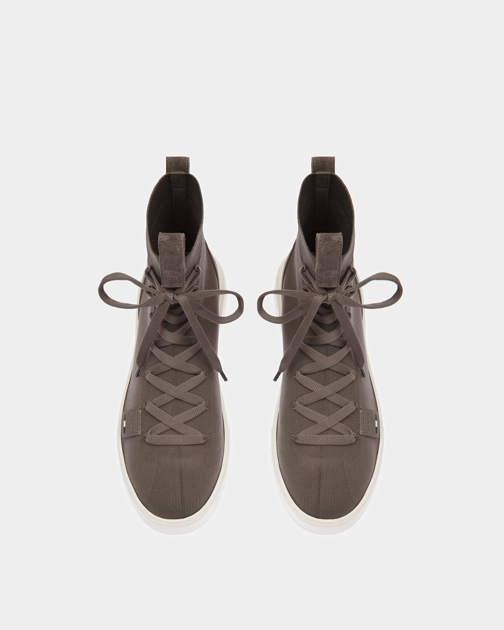 Mitys-T Sneaker In Pelle Antracite - Bally - 02