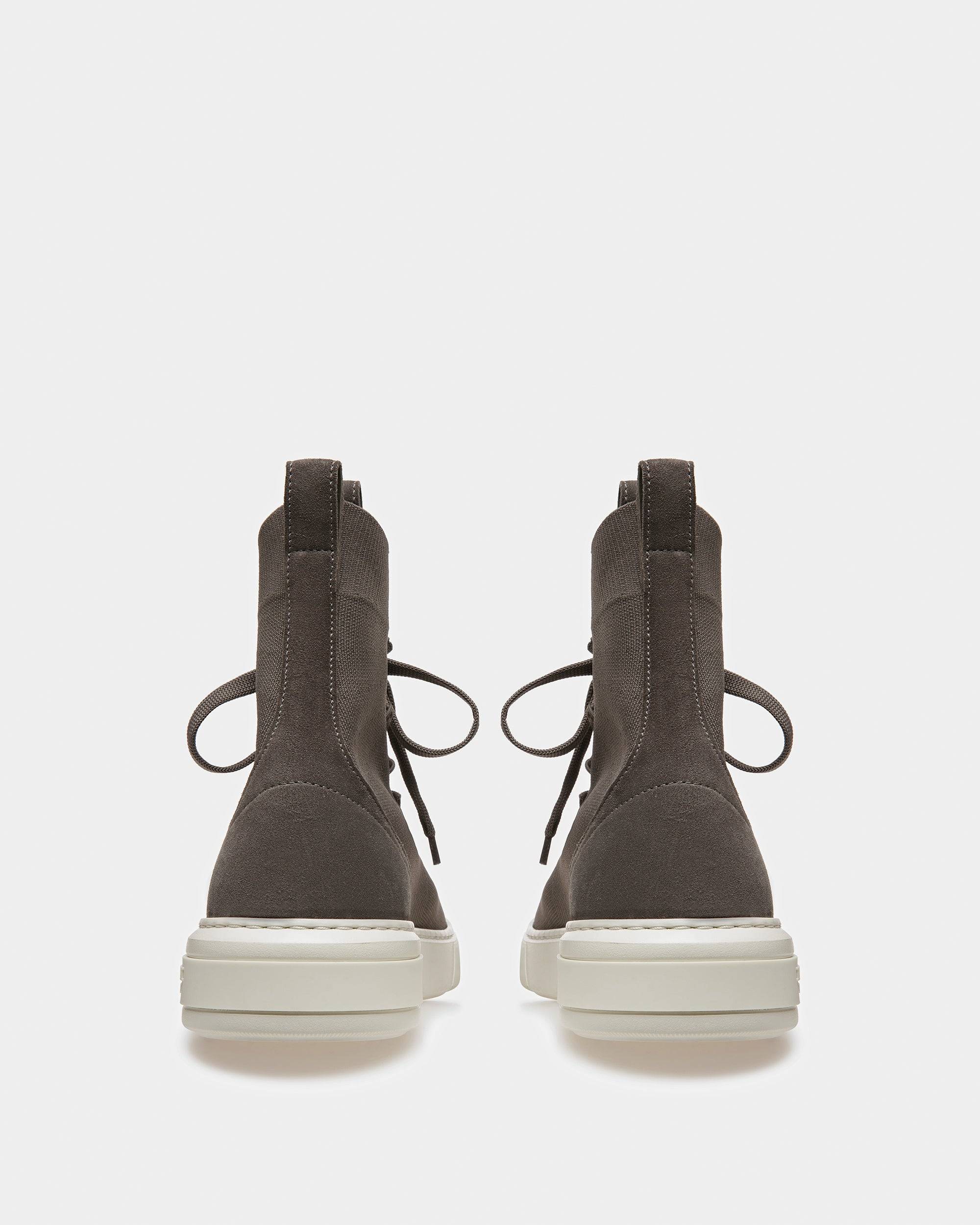 Mitys-T Sneaker In Pelle Antracite - Bally - 04