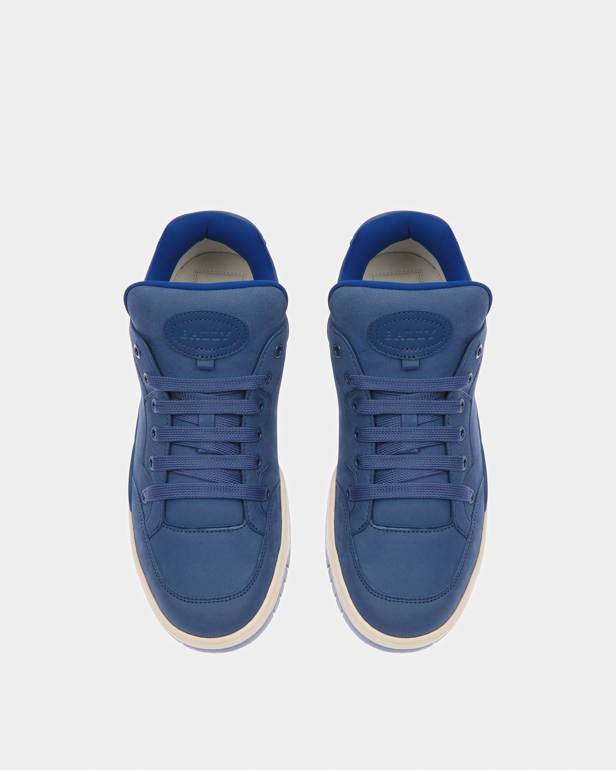 Kiro Sneaker In Pelle Blu Elettrico - Bally - 02