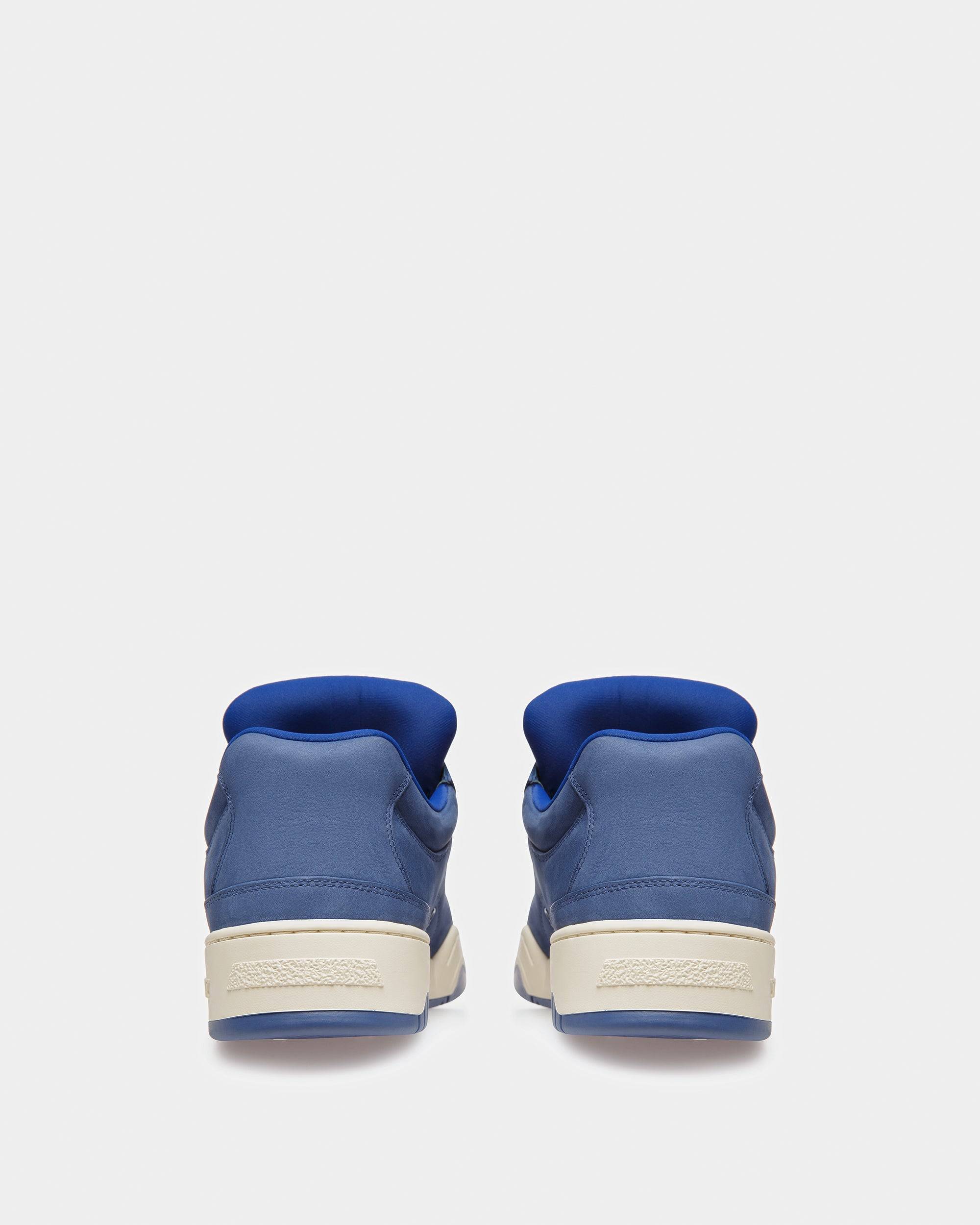 Kiro Sneaker In Pelle Blu Elettrico - Bally - 04