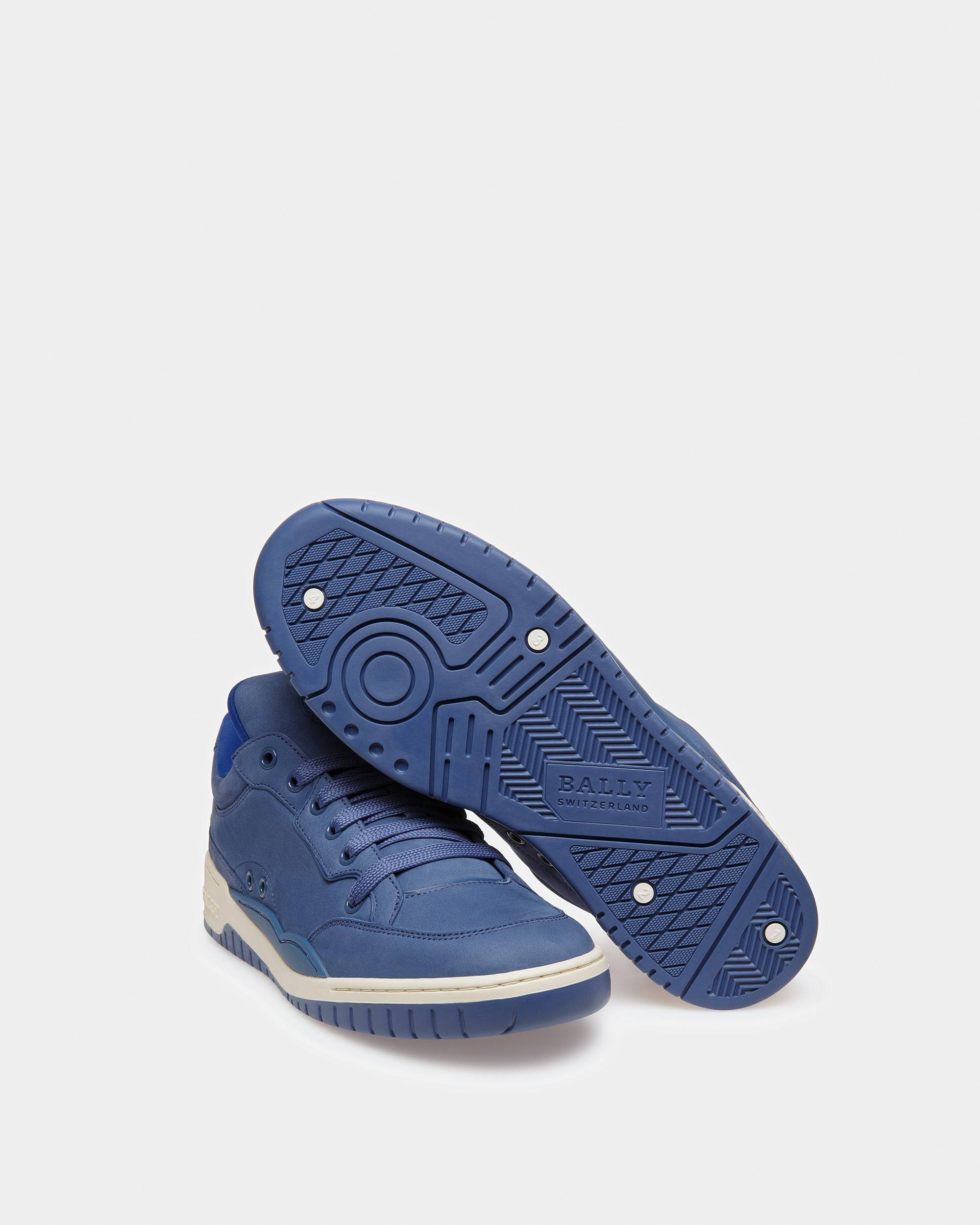 Kiro Sneaker In Pelle Blu Elettrico - Bally - 05