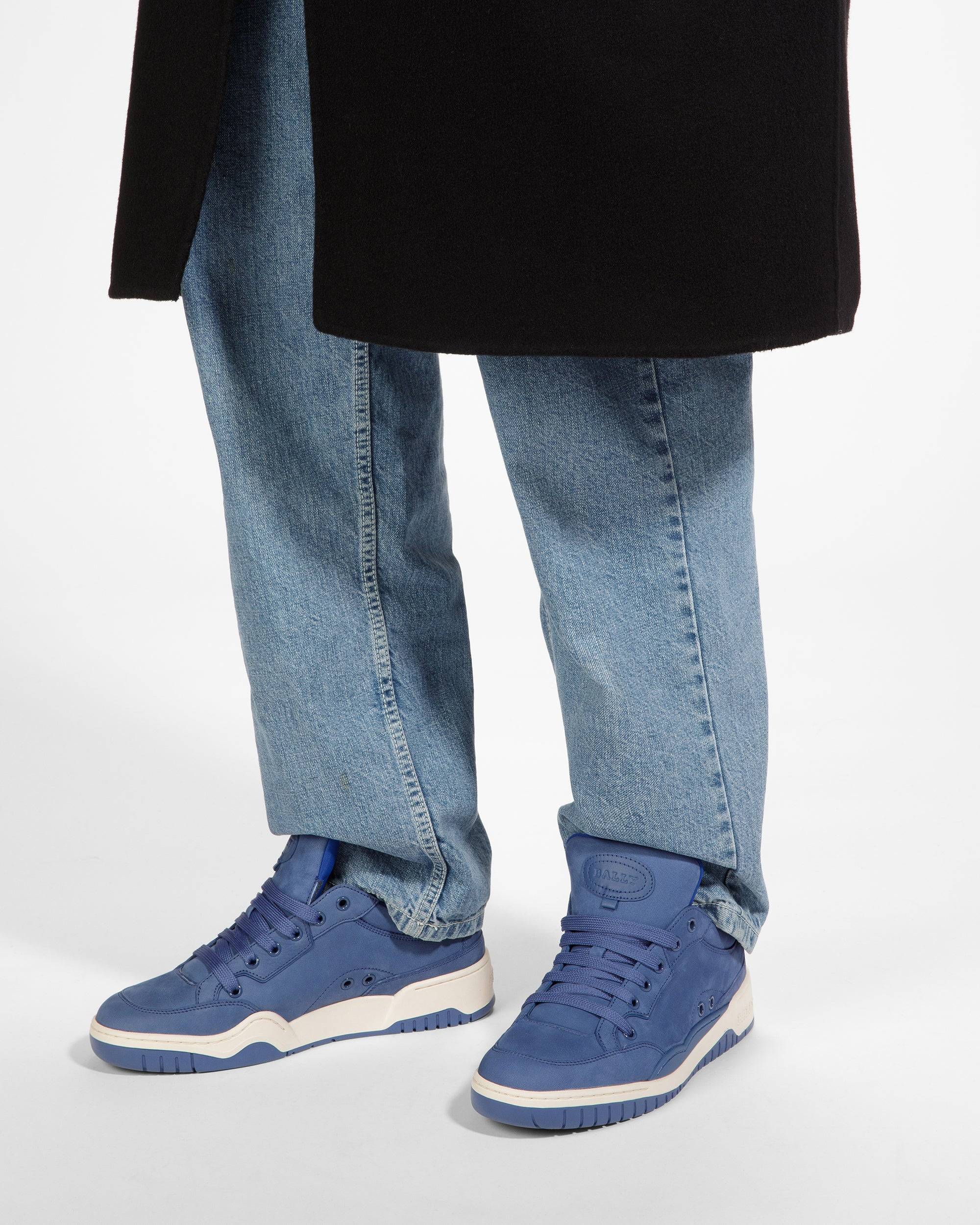 Kiro Sneaker In Pelle Blu Elettrico - Bally - 07