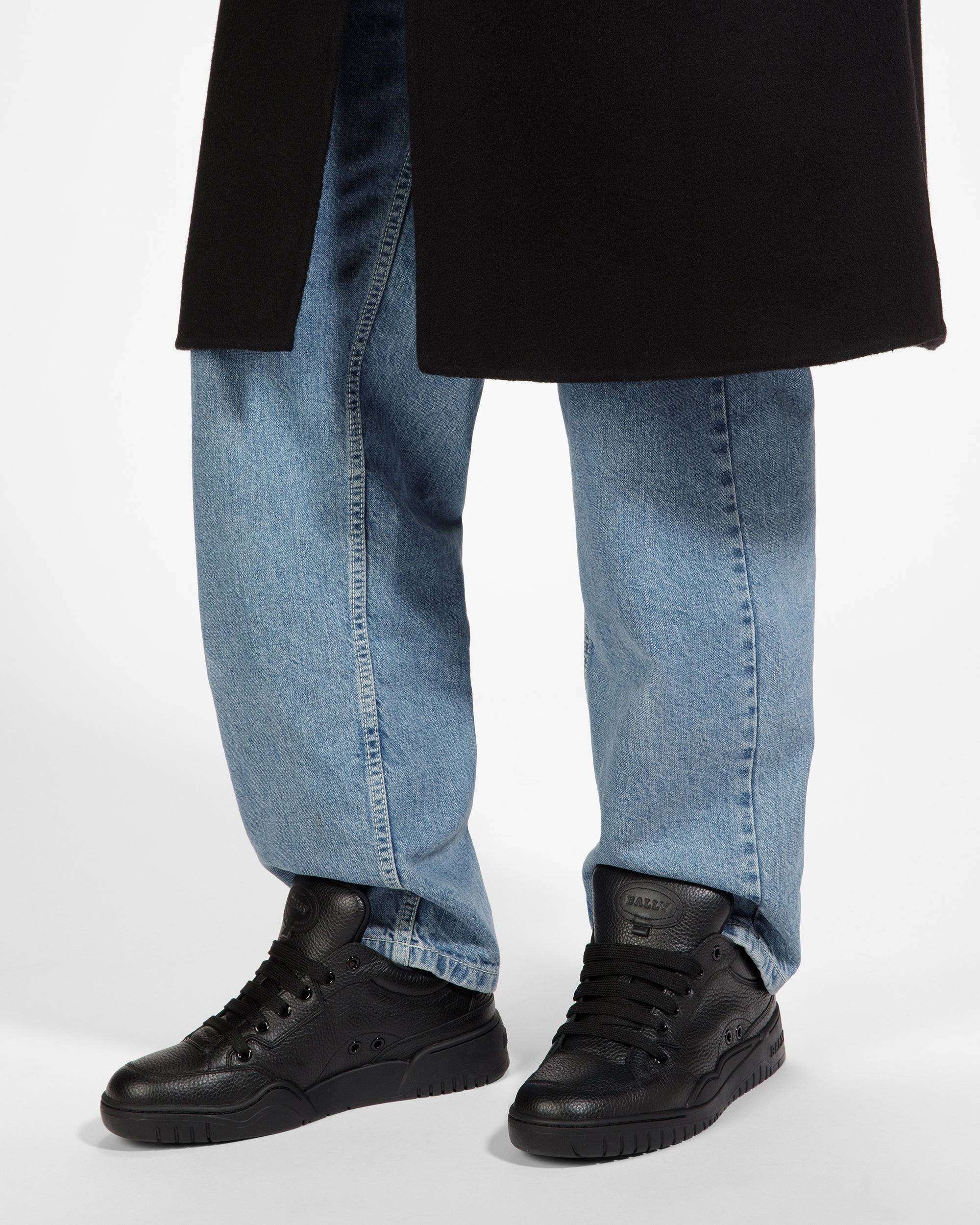 Kiro Sneaker In Pelle Nera - Bally - 07