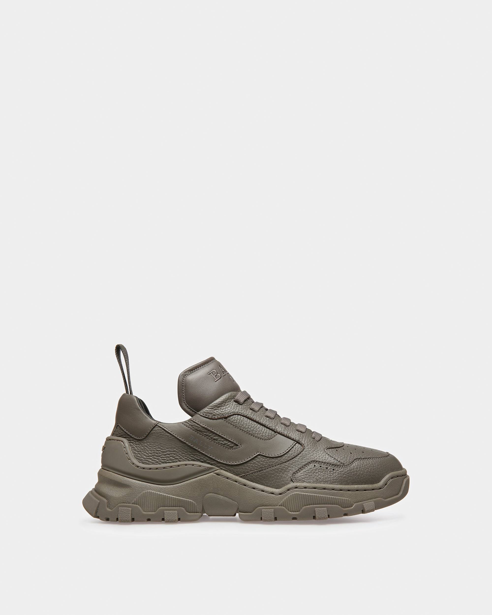 Holden Sneaker In Pelle Antracite - Bally