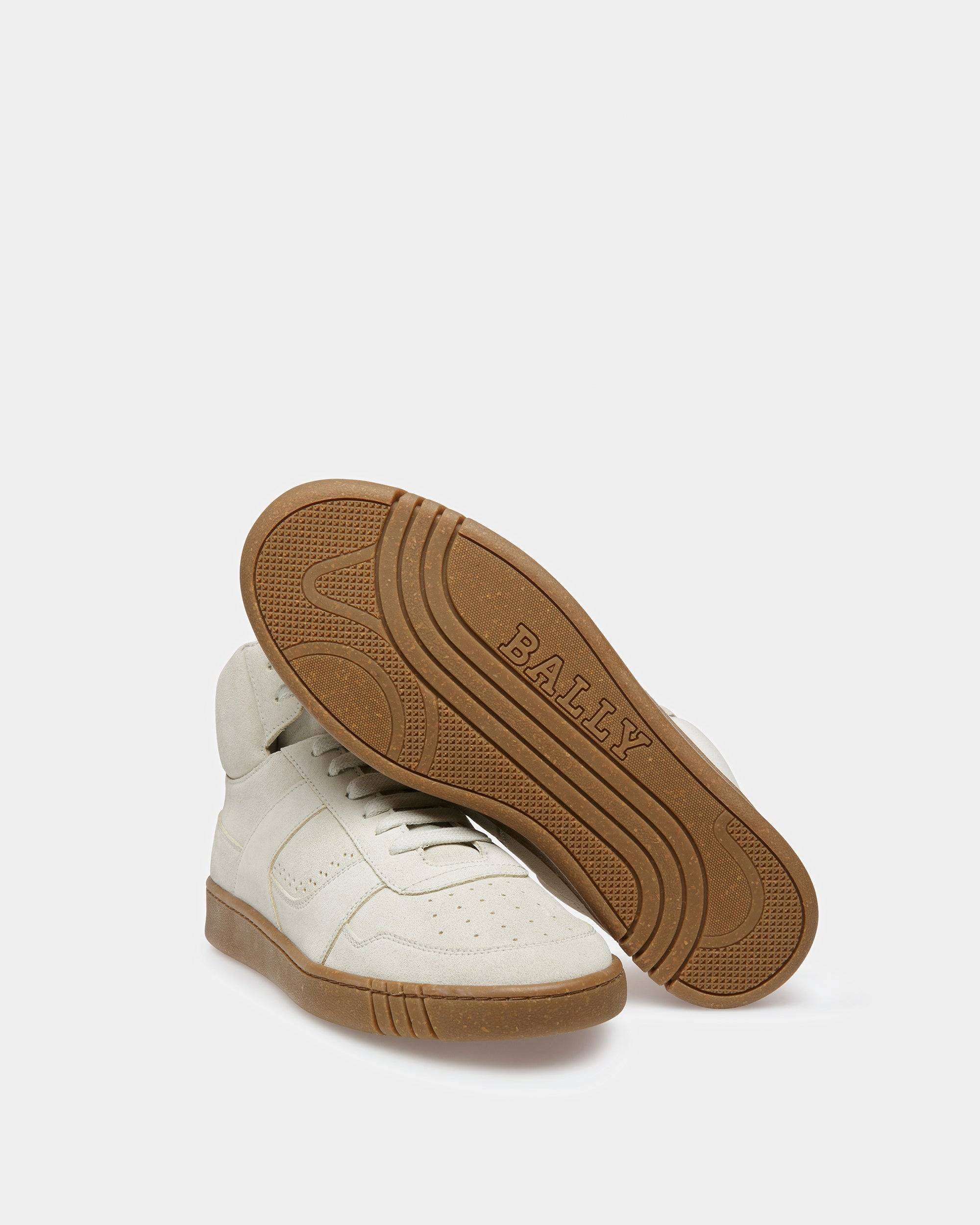 Wiggles Sneaker In Pelle Bianco Cipria - Bally - 05