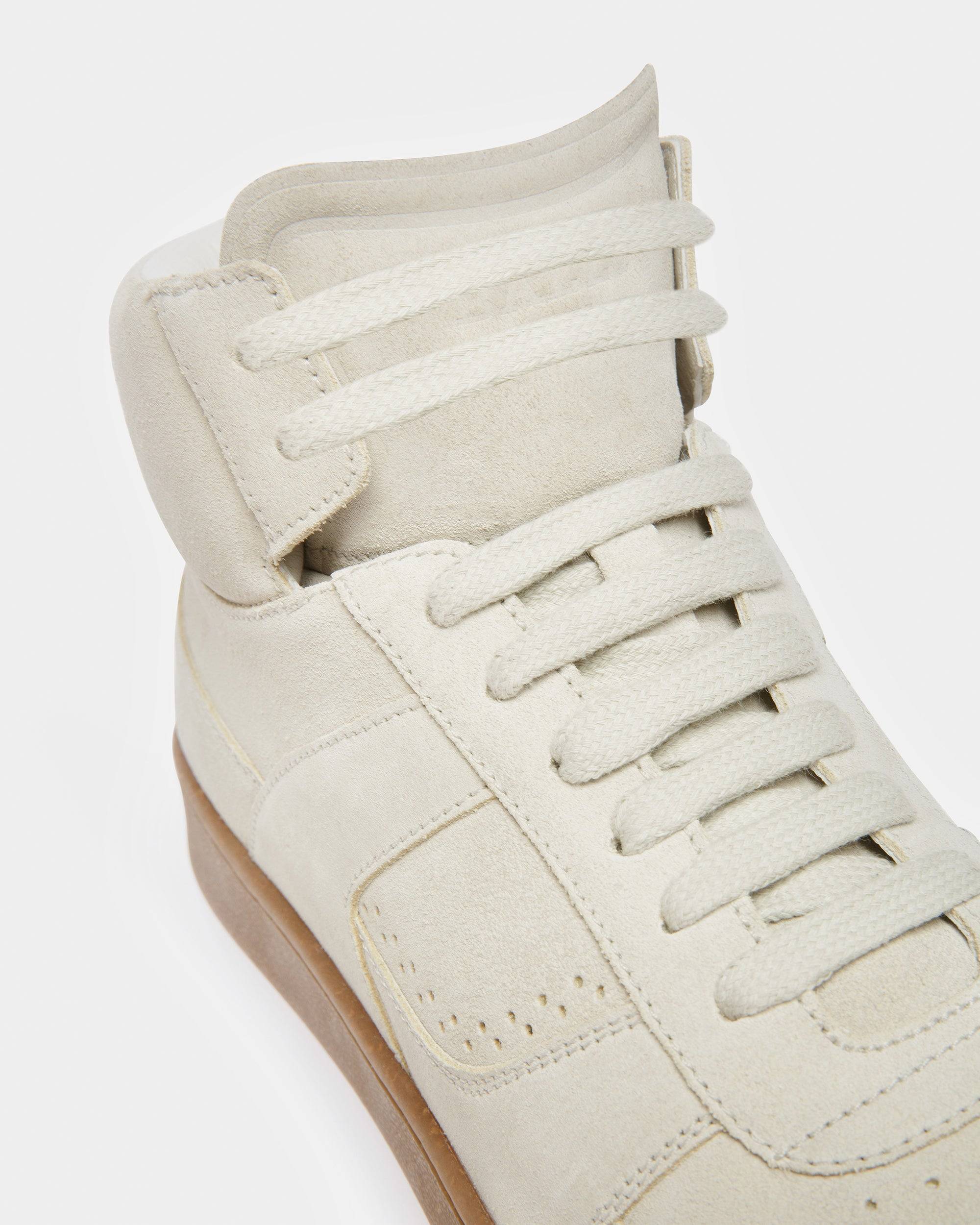 Wiggles Sneaker In Pelle Bianco Cipria - Bally - 06