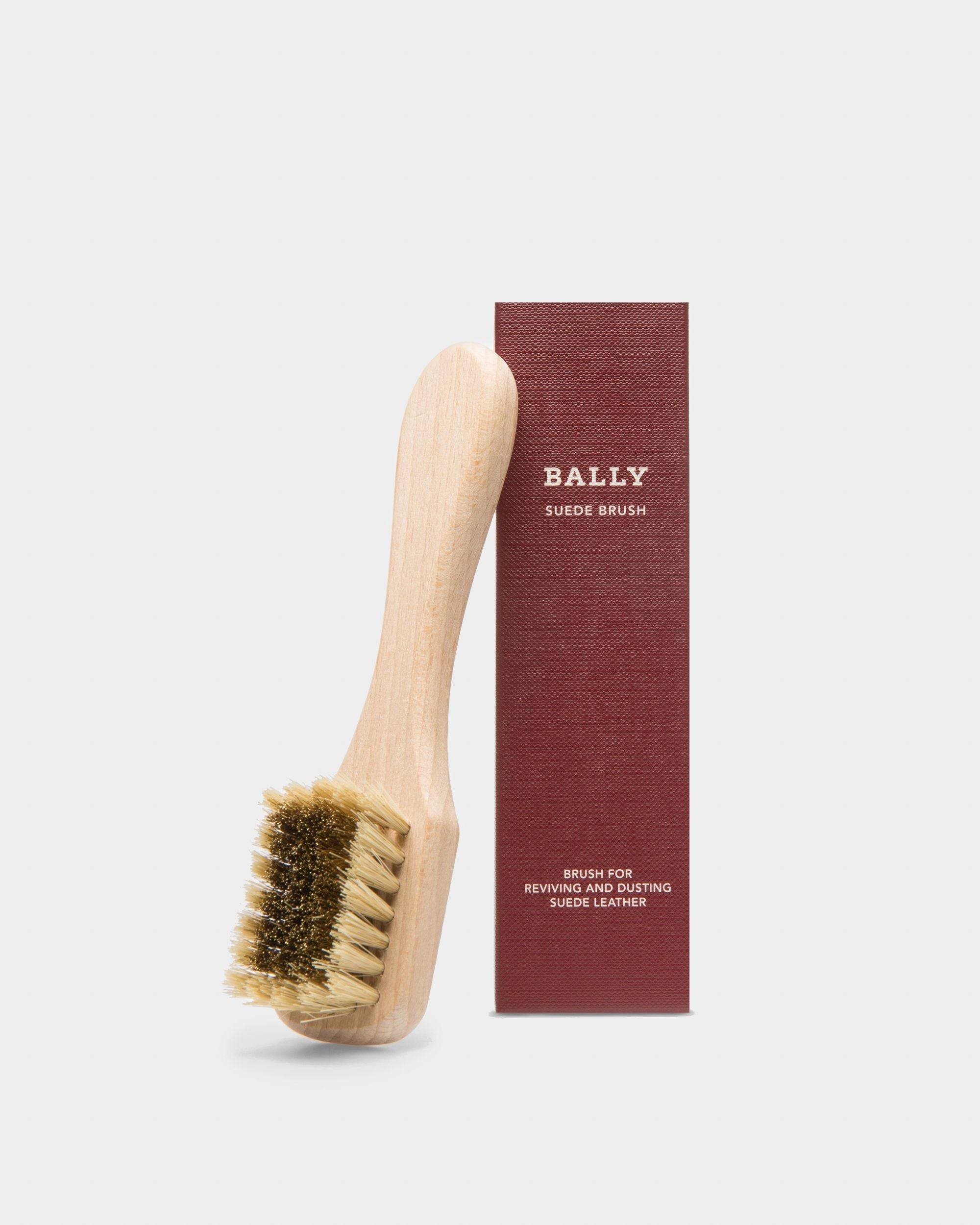 Suede leather brush online