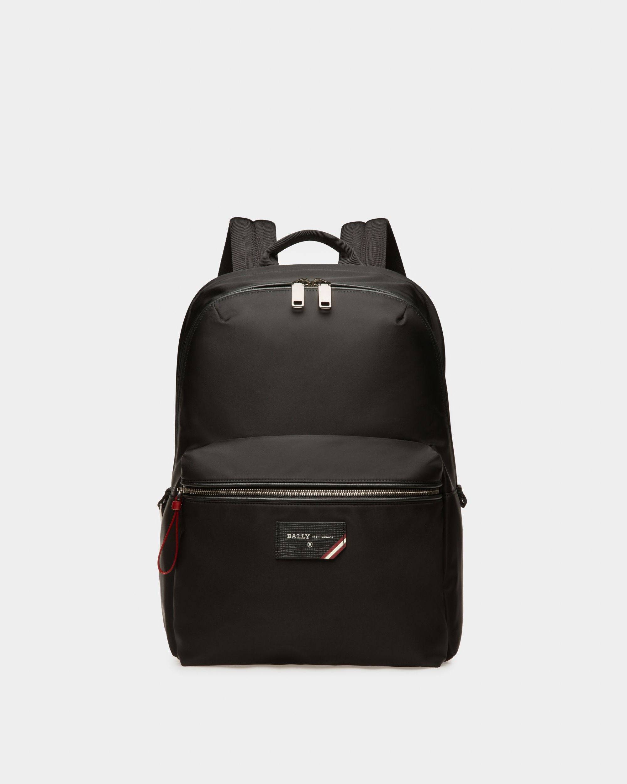 Men s Designer Leather Nylon Backpacks Laptop Bags Bally