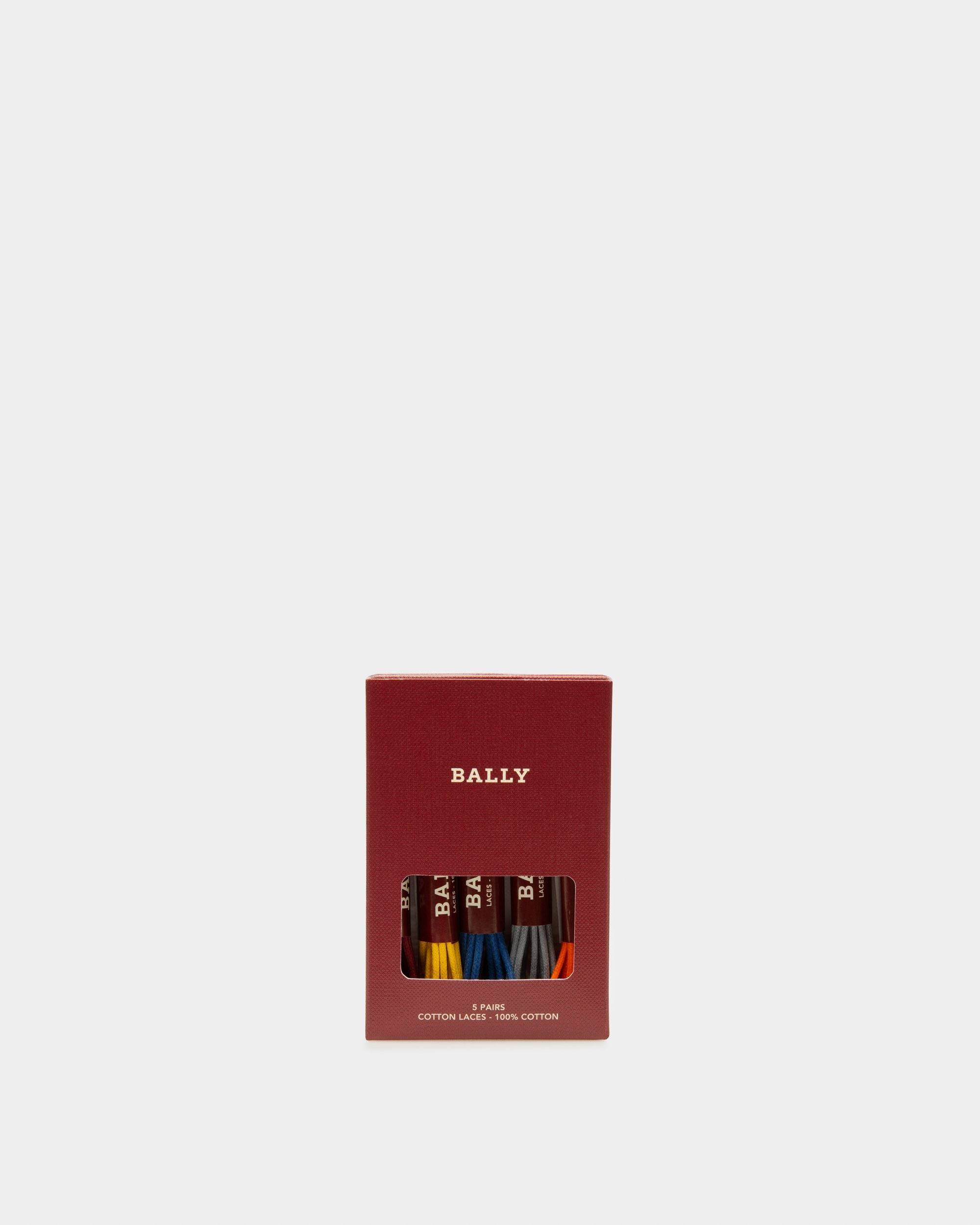 Bally shoe shop laces