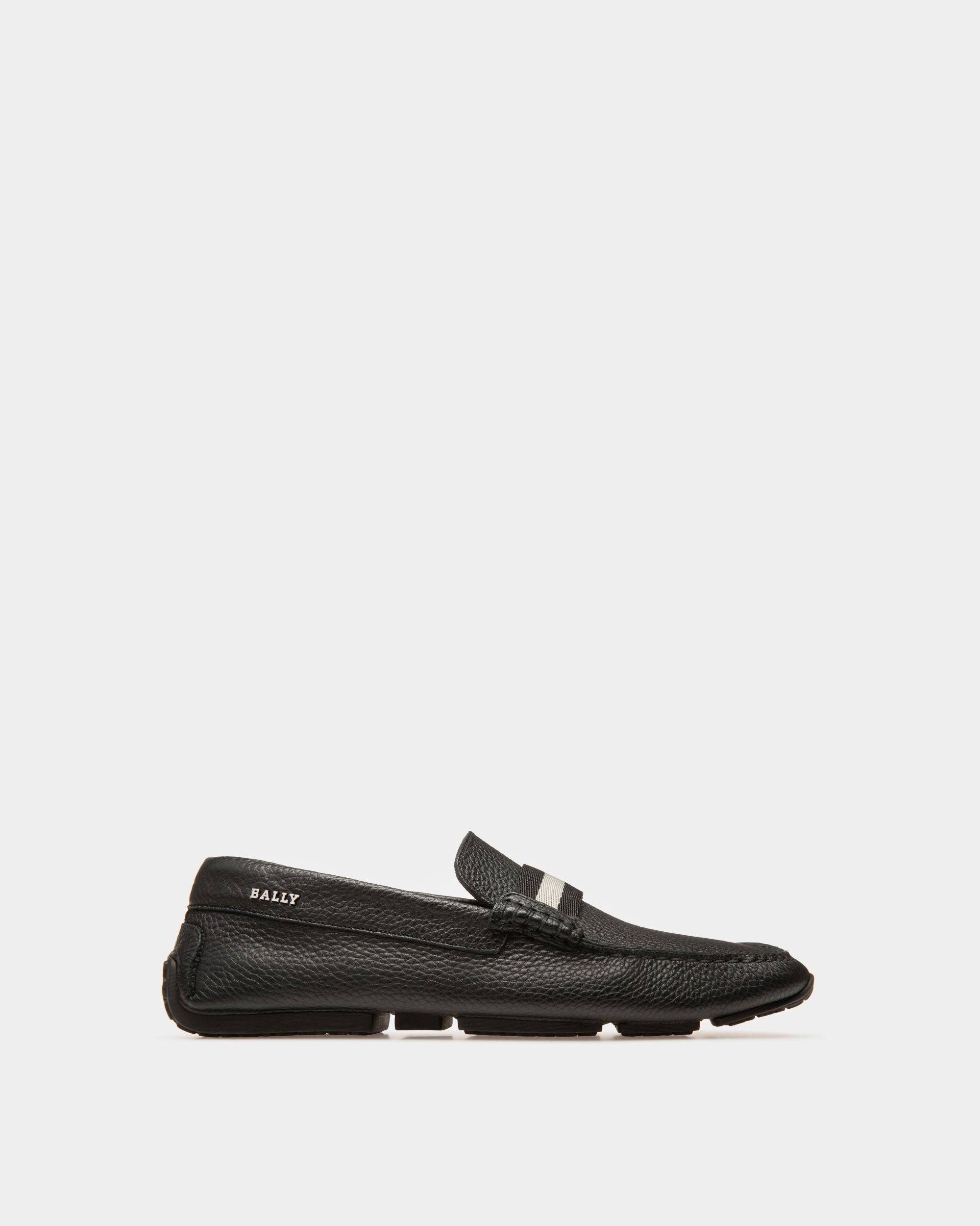 Pearce Leather Drivers In Black
