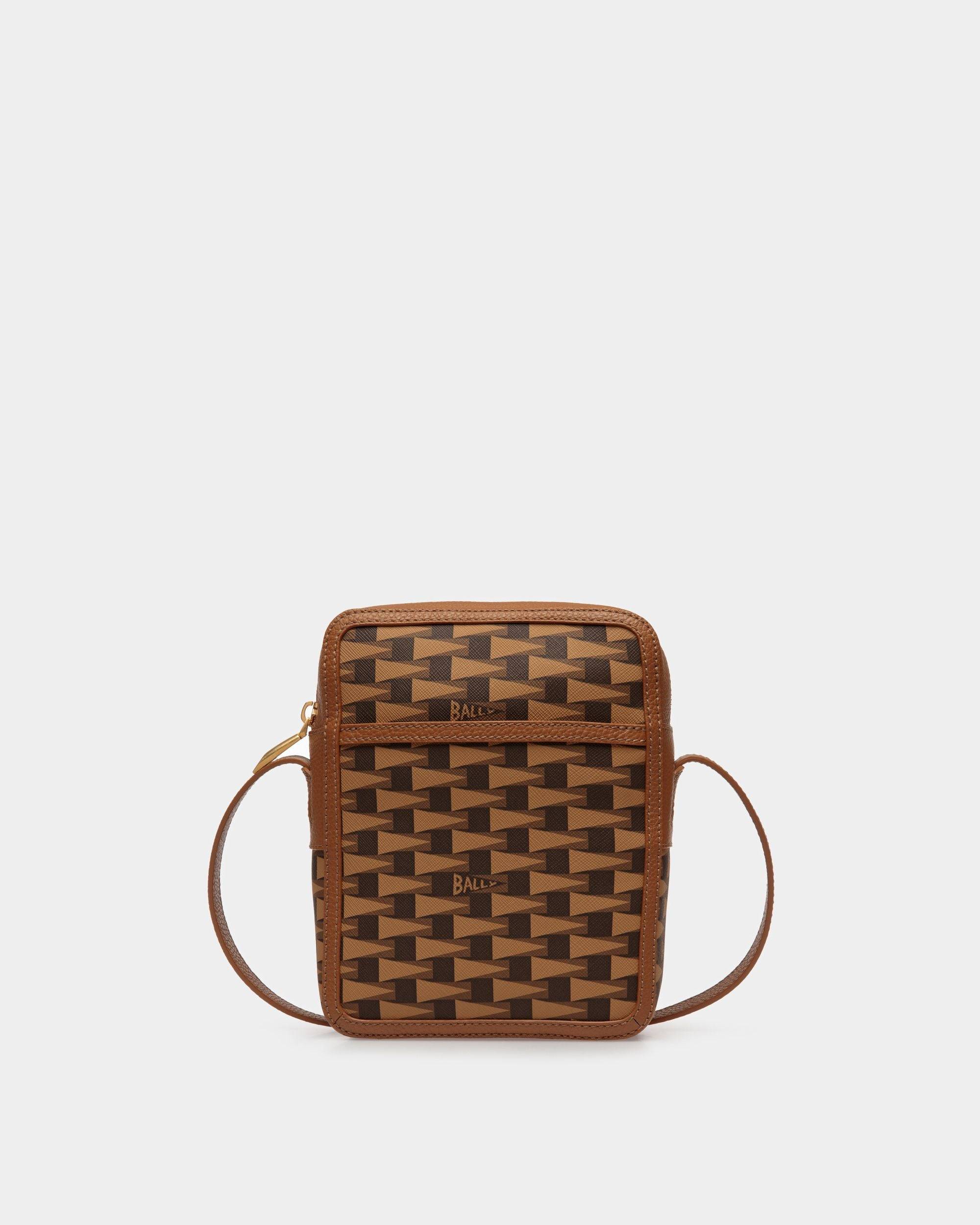 Bally mens top sling bag