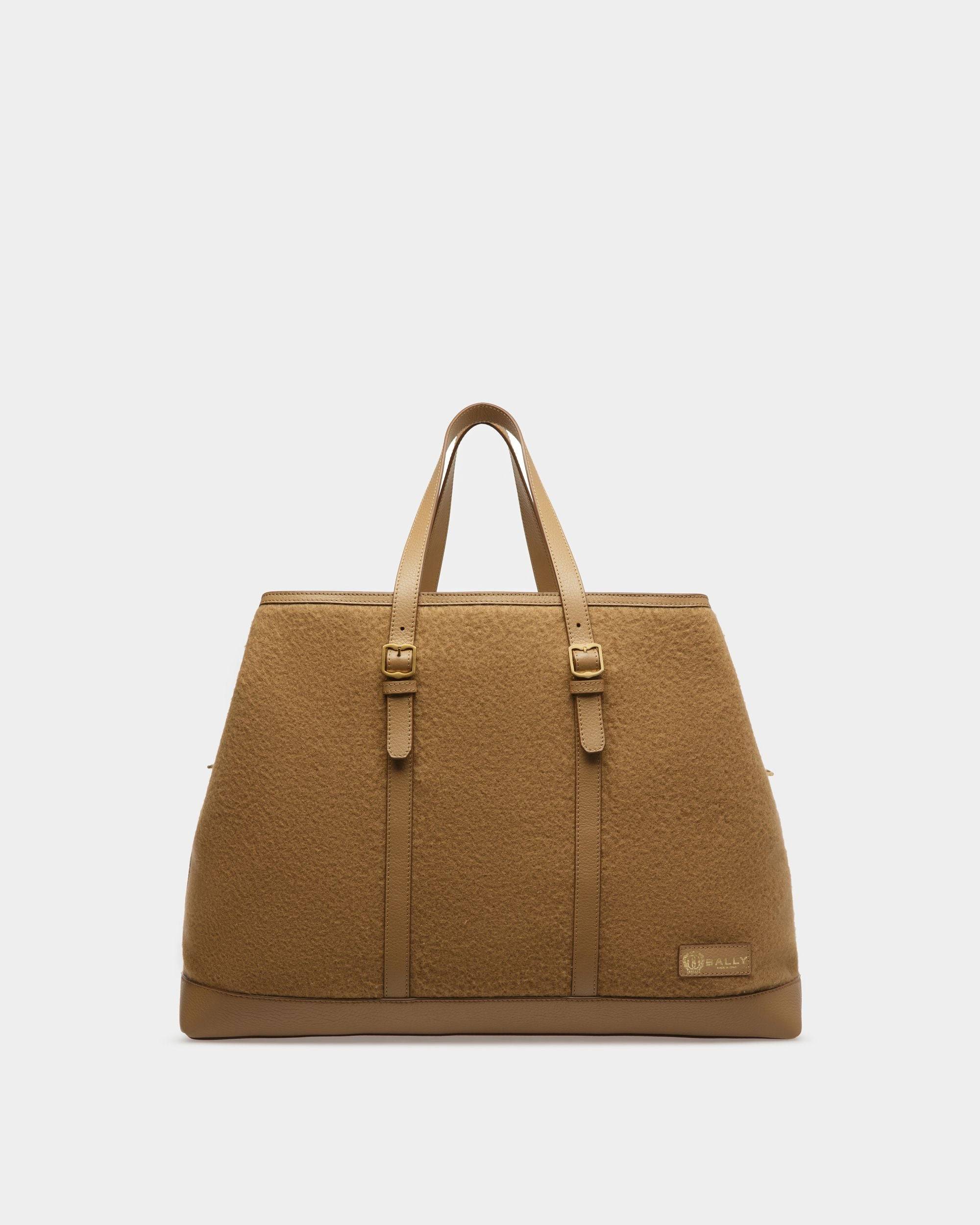 Bally leather duffle bag online