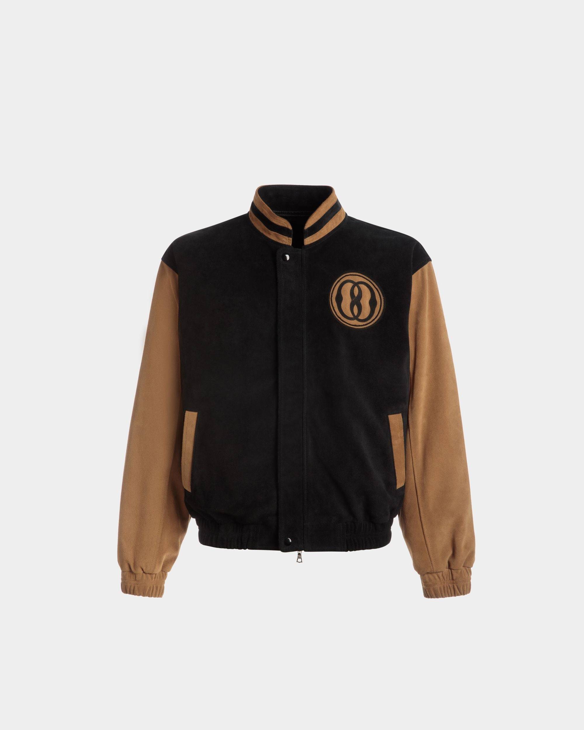Bally store varsity jacket