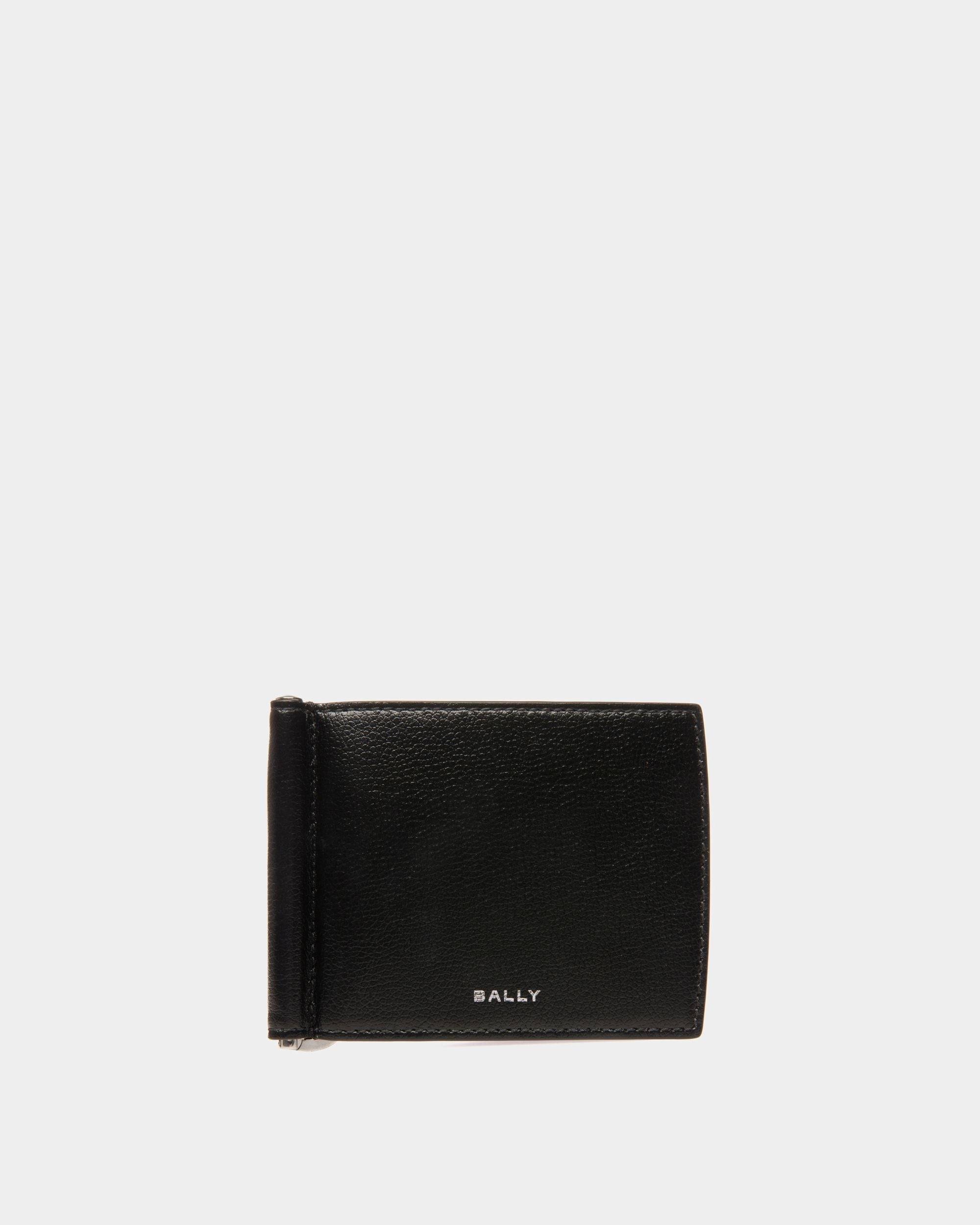 Banque Bi fold Clip Men s Wallets And Coin Purses Black