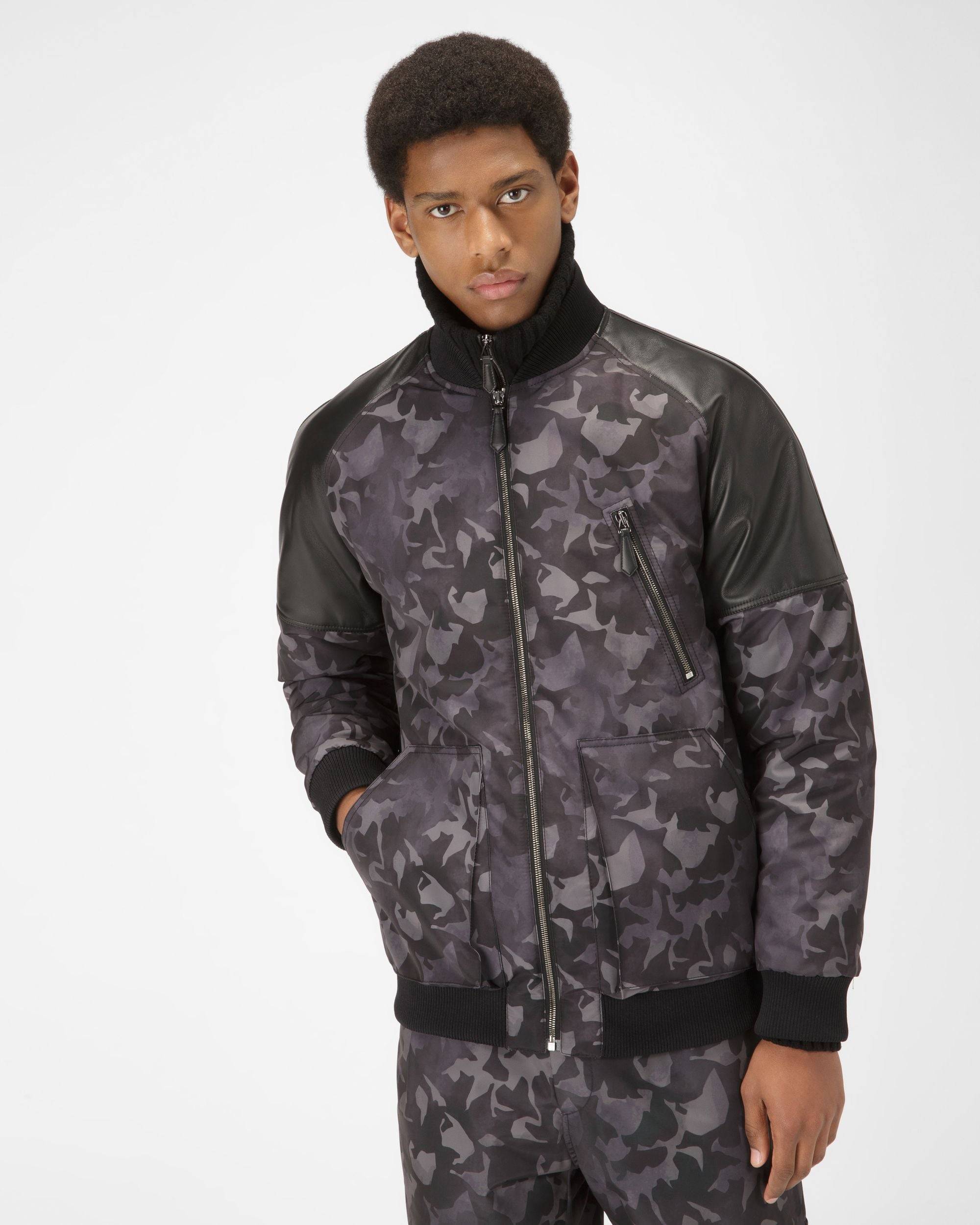 Bally bomber clearance jacket