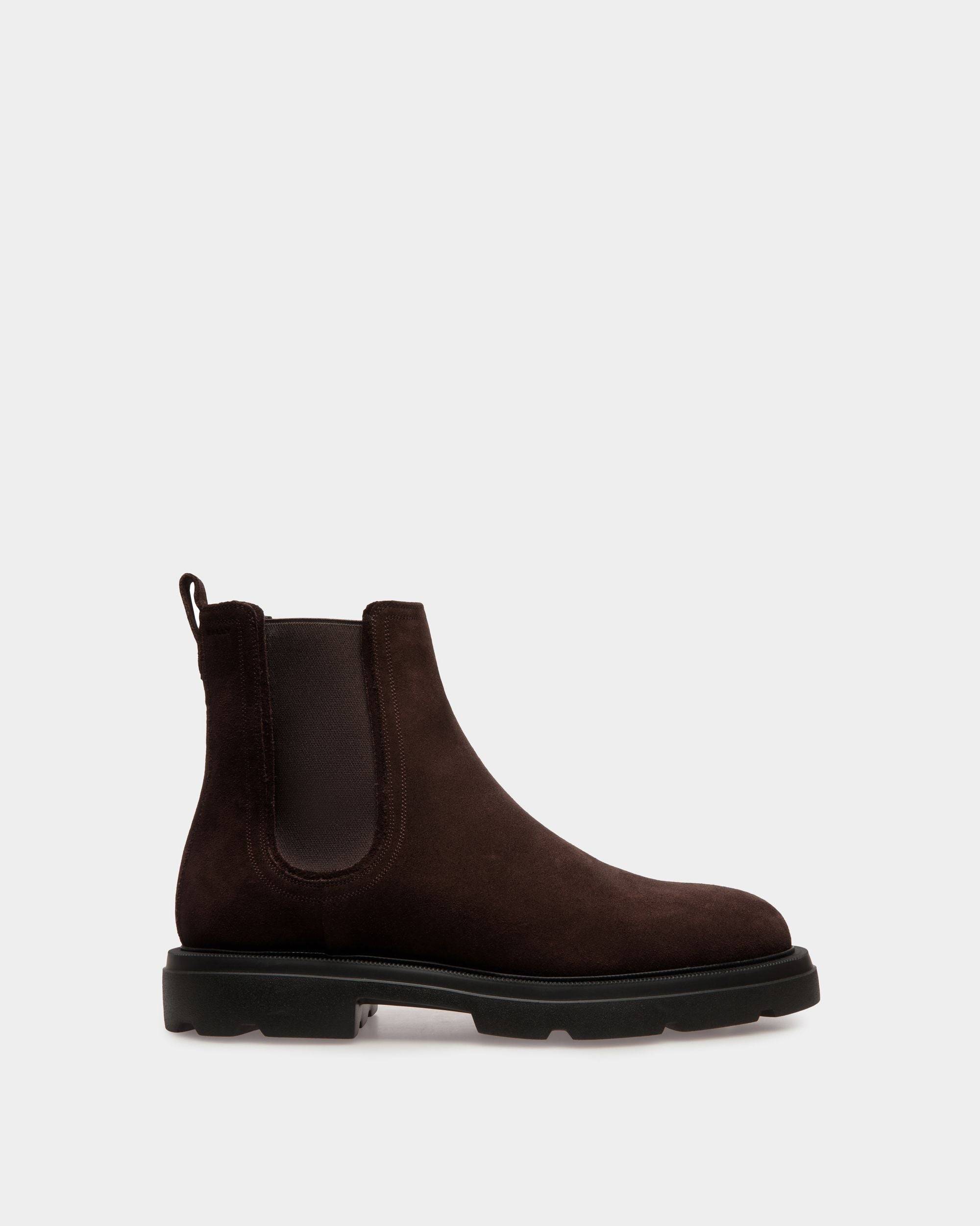 Bally on sale suede boots