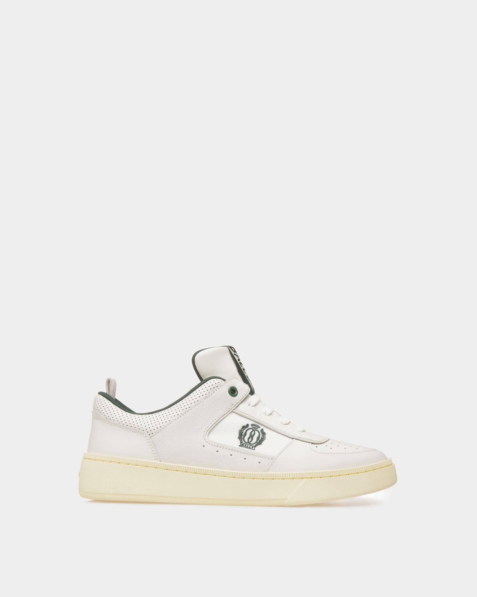 Men s Designer Leather high top low top Sneakers Bally