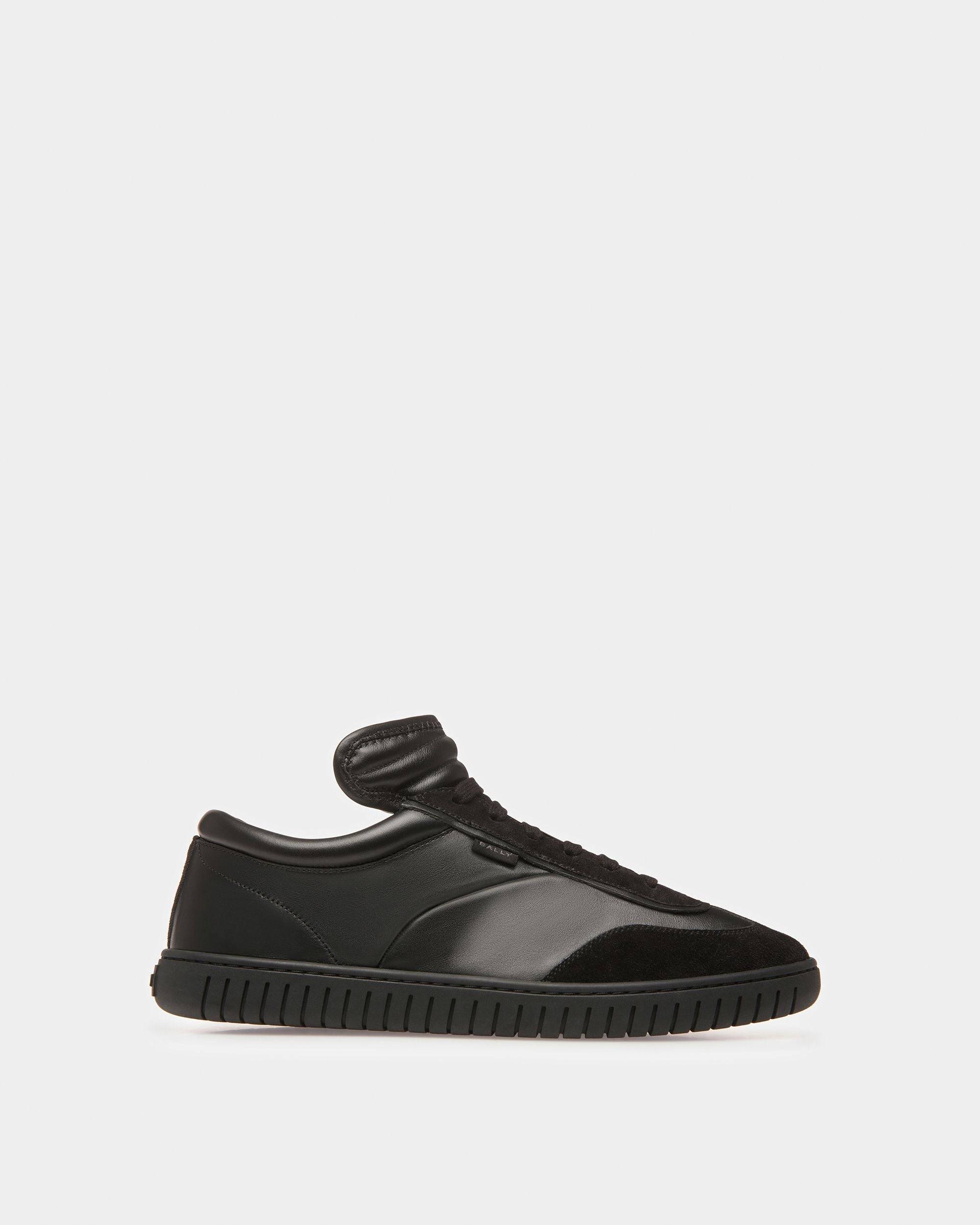 Black store bally shoes