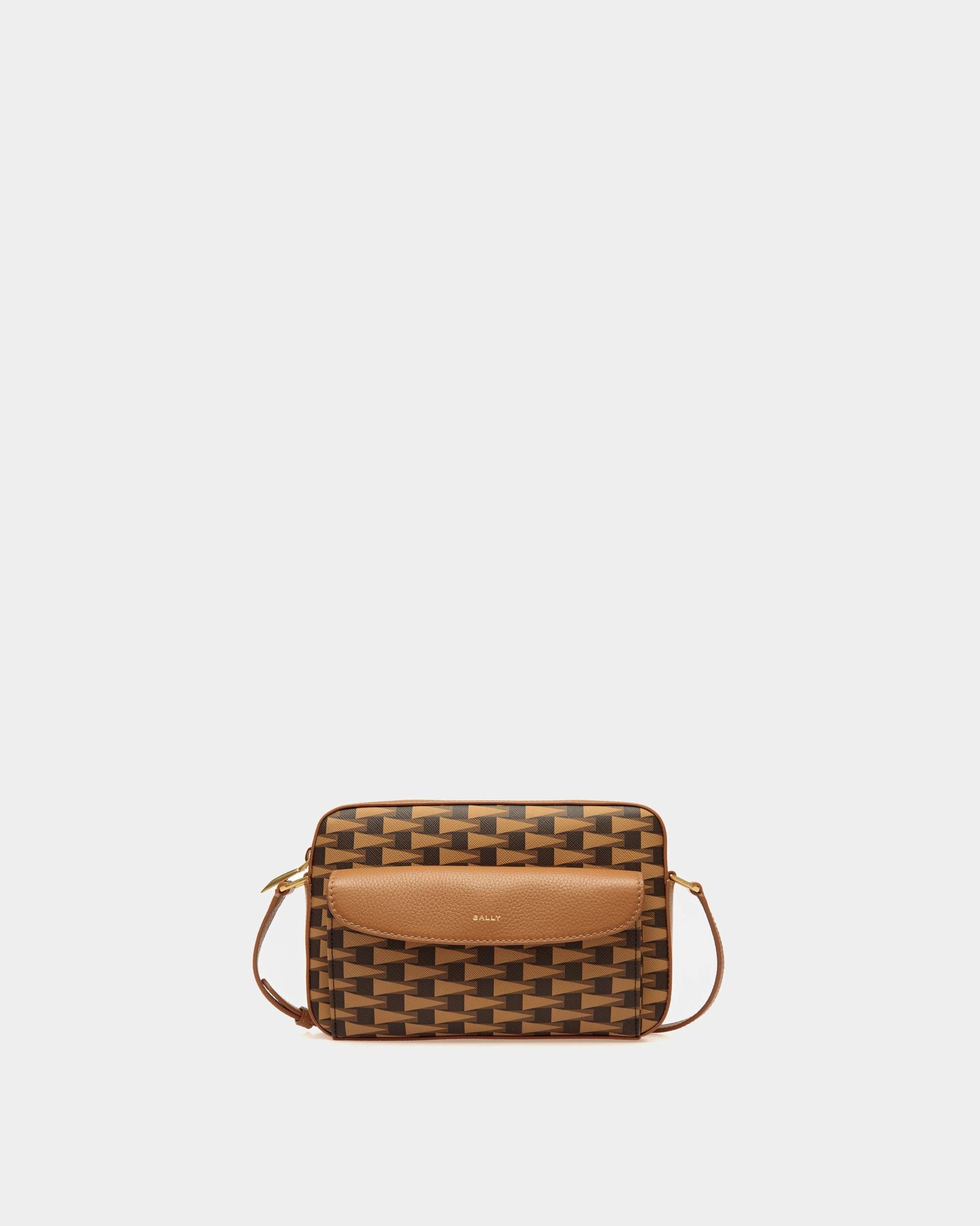 Daniel | Women's Crossbody Bag | Desert TPU | Bally | Still Life Front