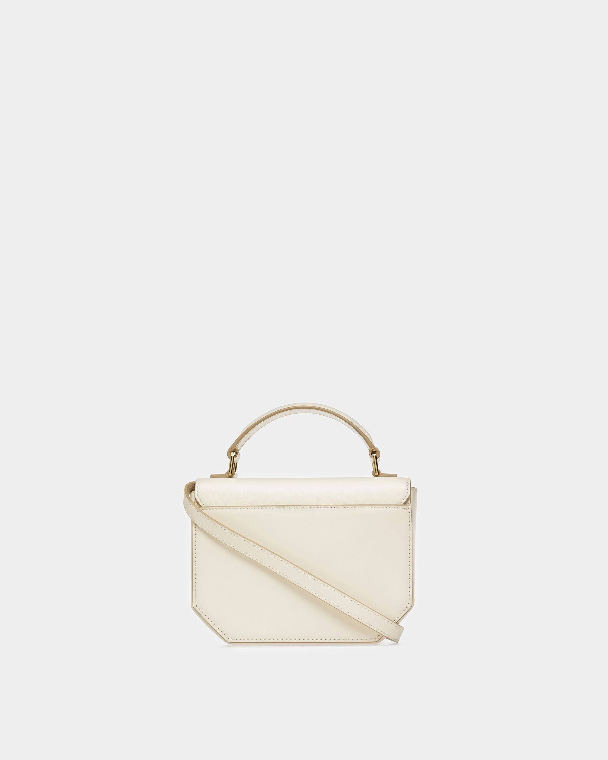 Emblem Mini Bag In Leather - Women's - Bally - 03