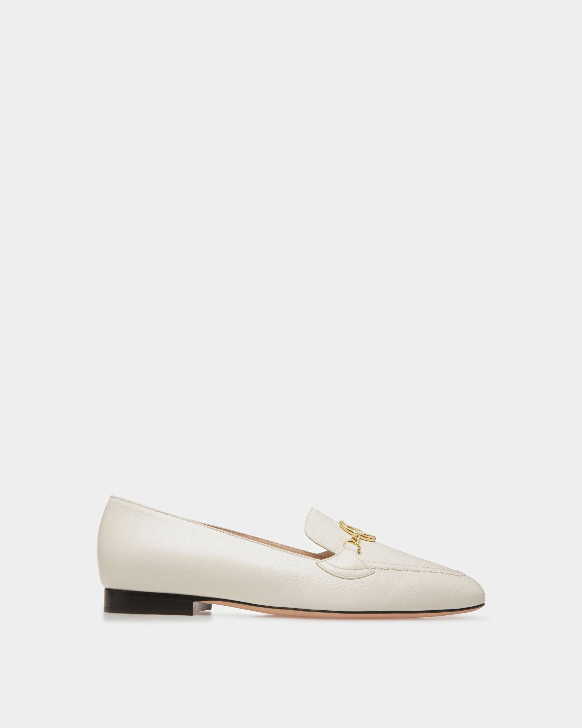 Obrien Women s Flats Bone Leather Bally