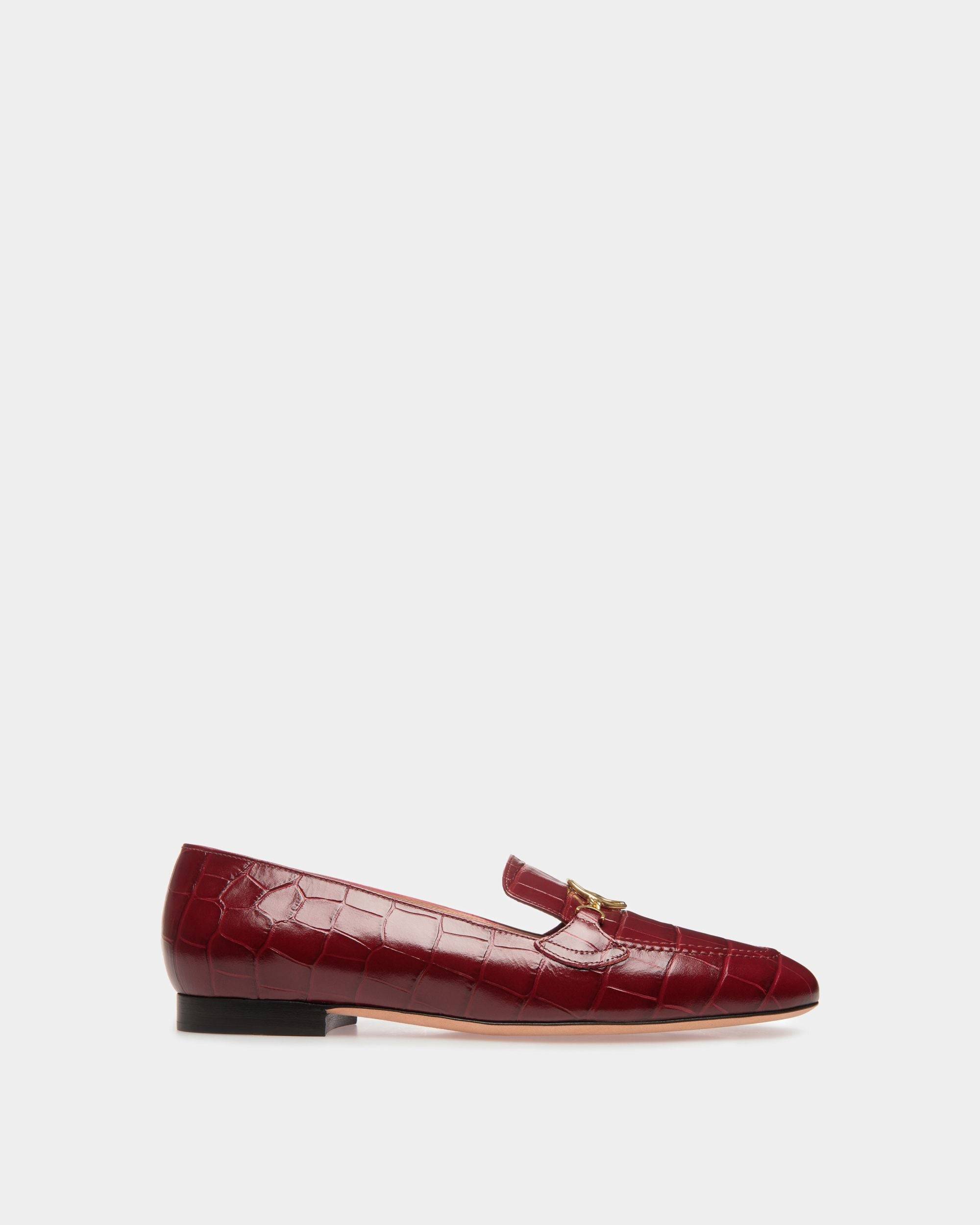 Bally loafers womens store