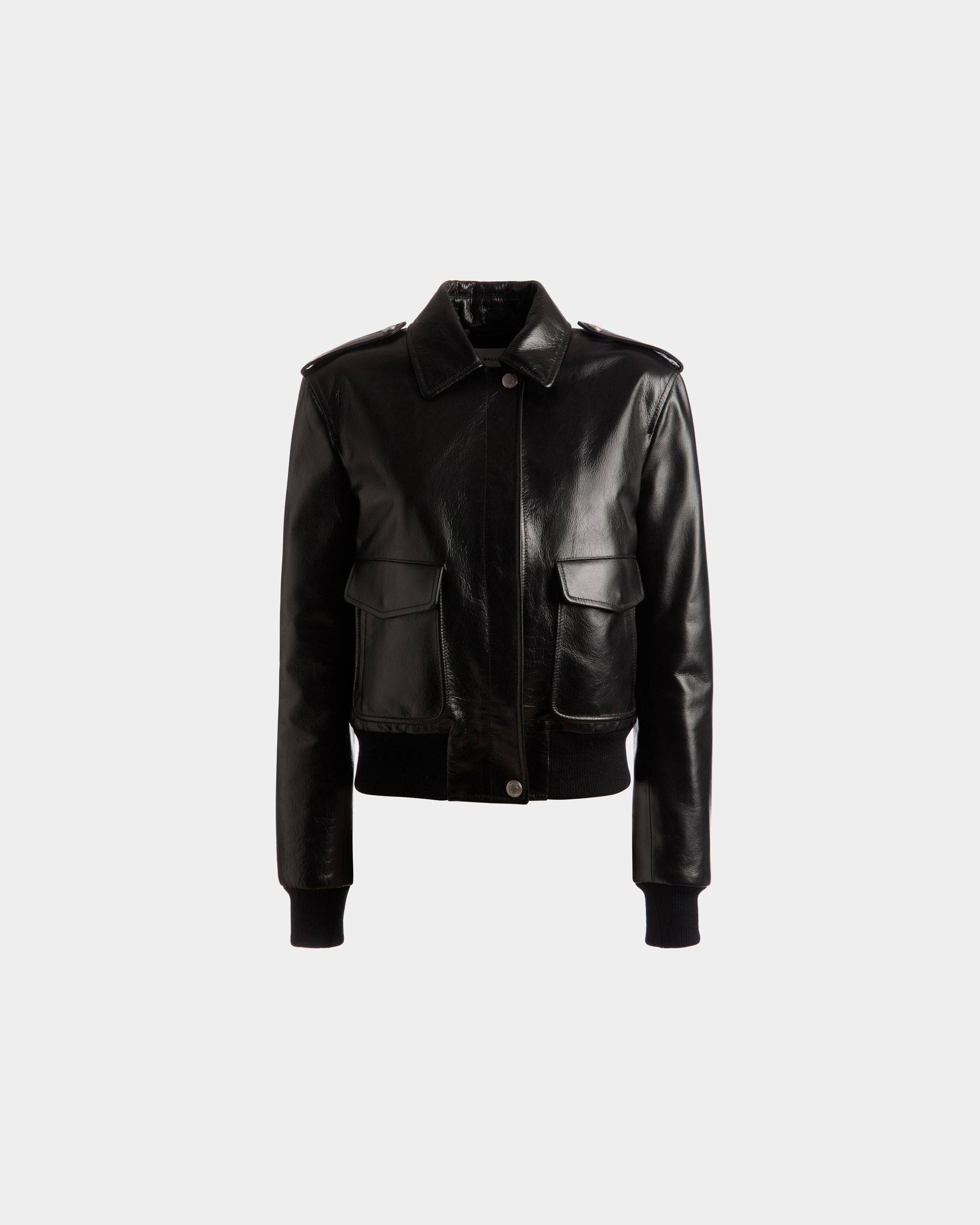 Bally bomber outlet jacket