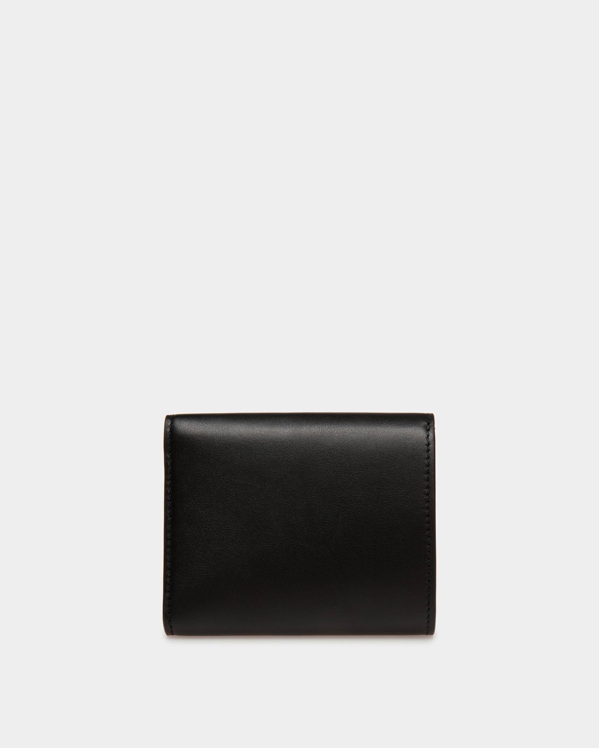 Tilt | Women's Wallet in Black Leather | Bally | Still Life Back