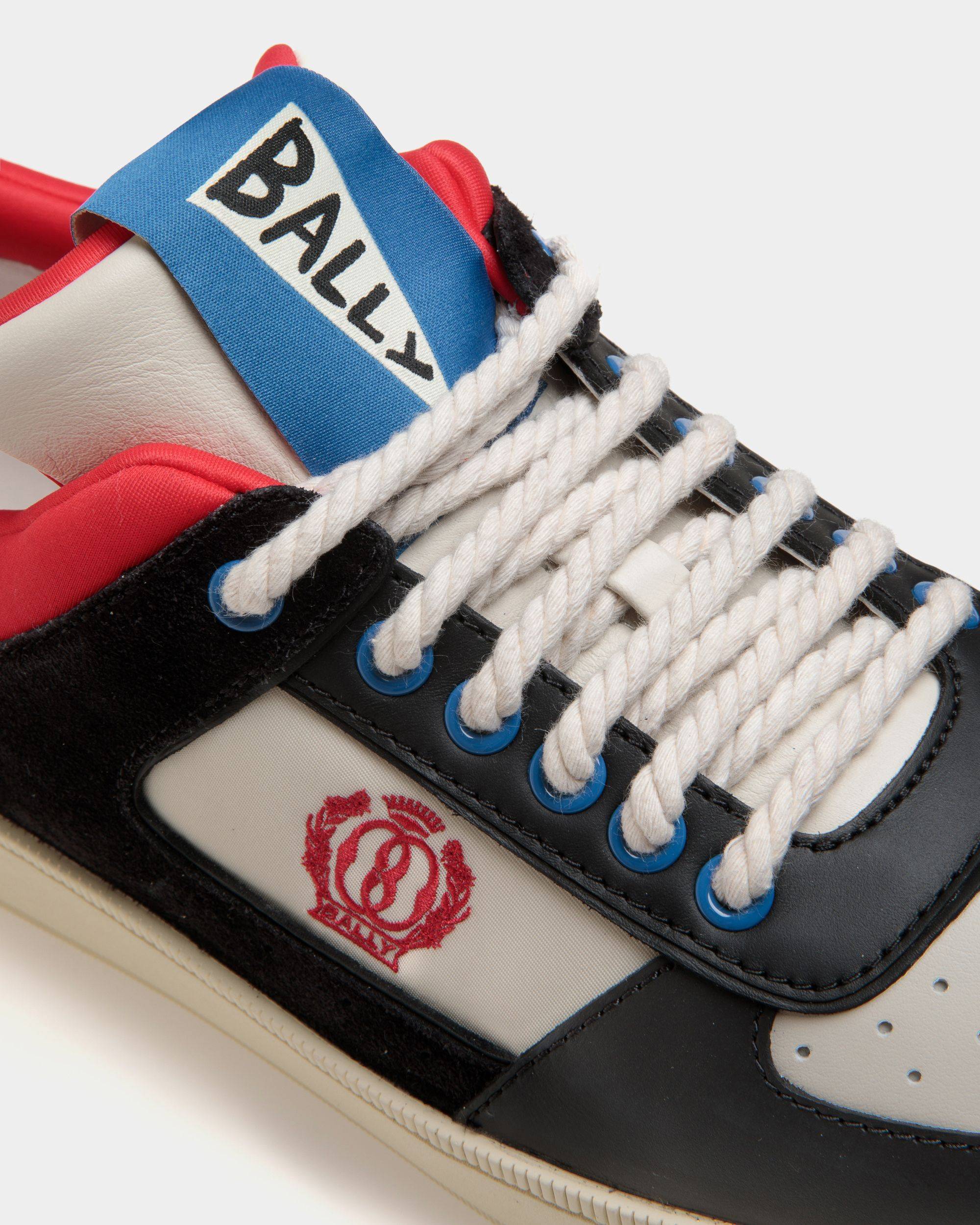 Raise | Herren-Sneaker aus mehrfarbigem Leder | Bally | Still Life Detail