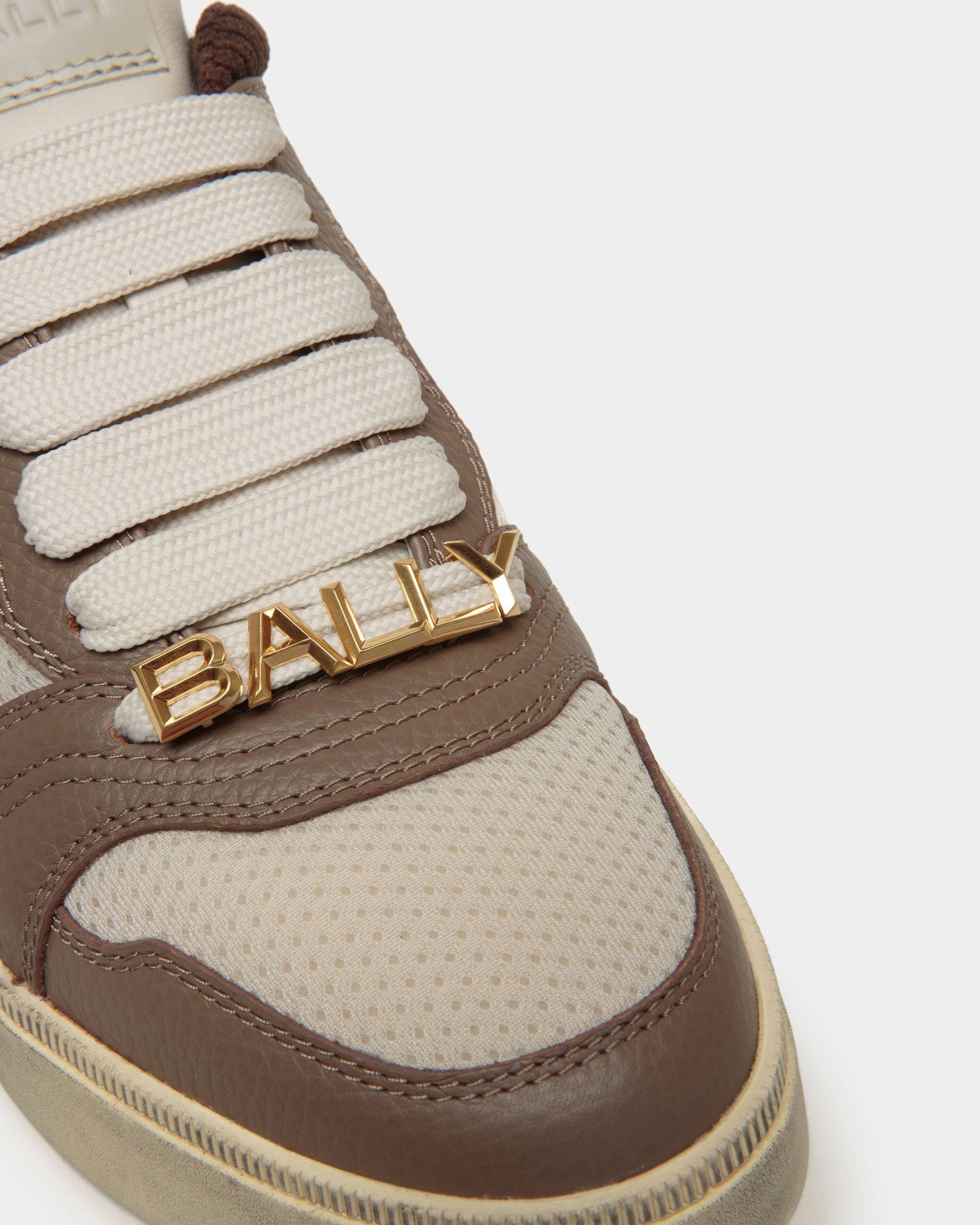 Raise | Sneaker für Herren aus mehrfarbigem Nylon | Bally | Still Life Detail