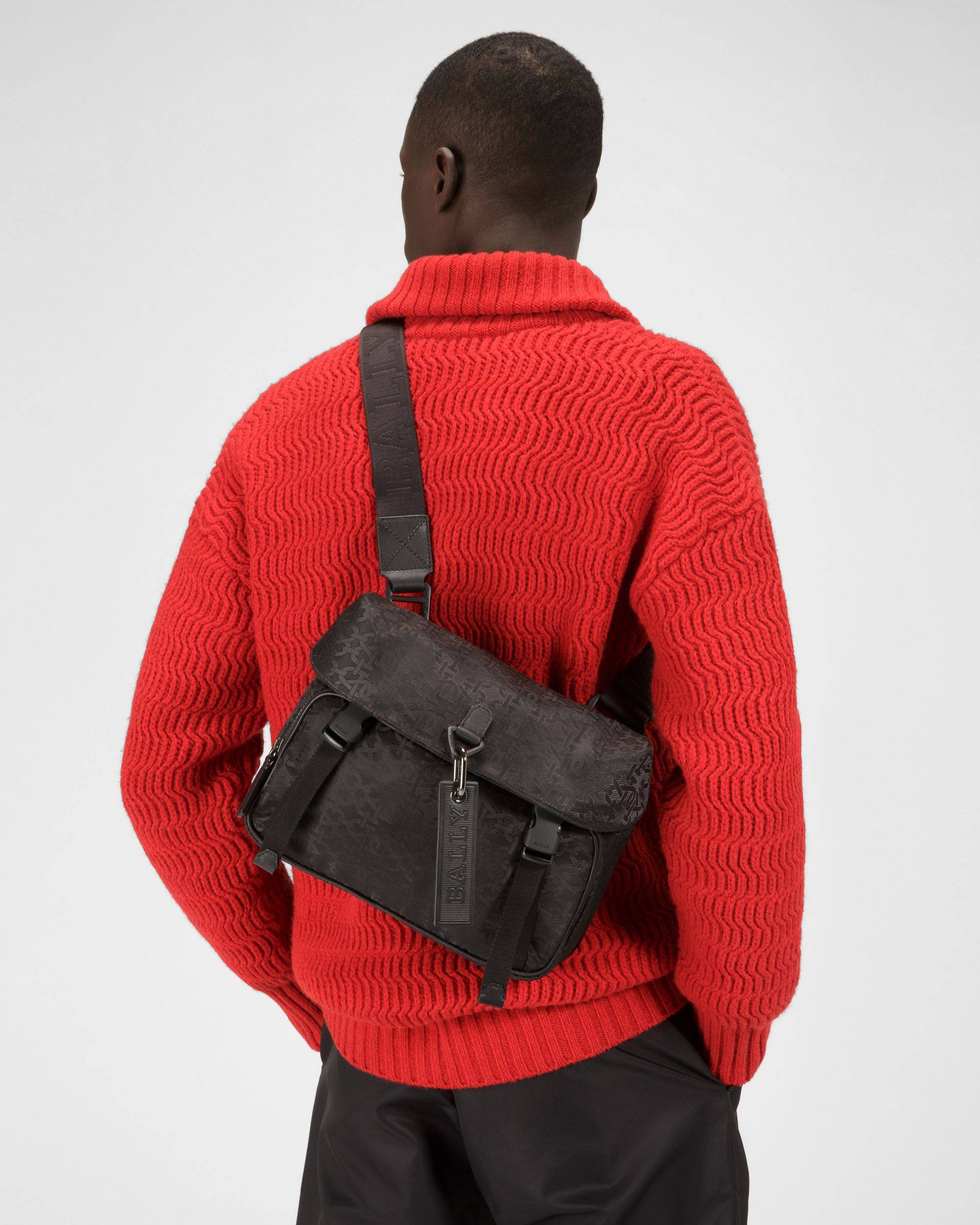 Small nylon messenger bag store