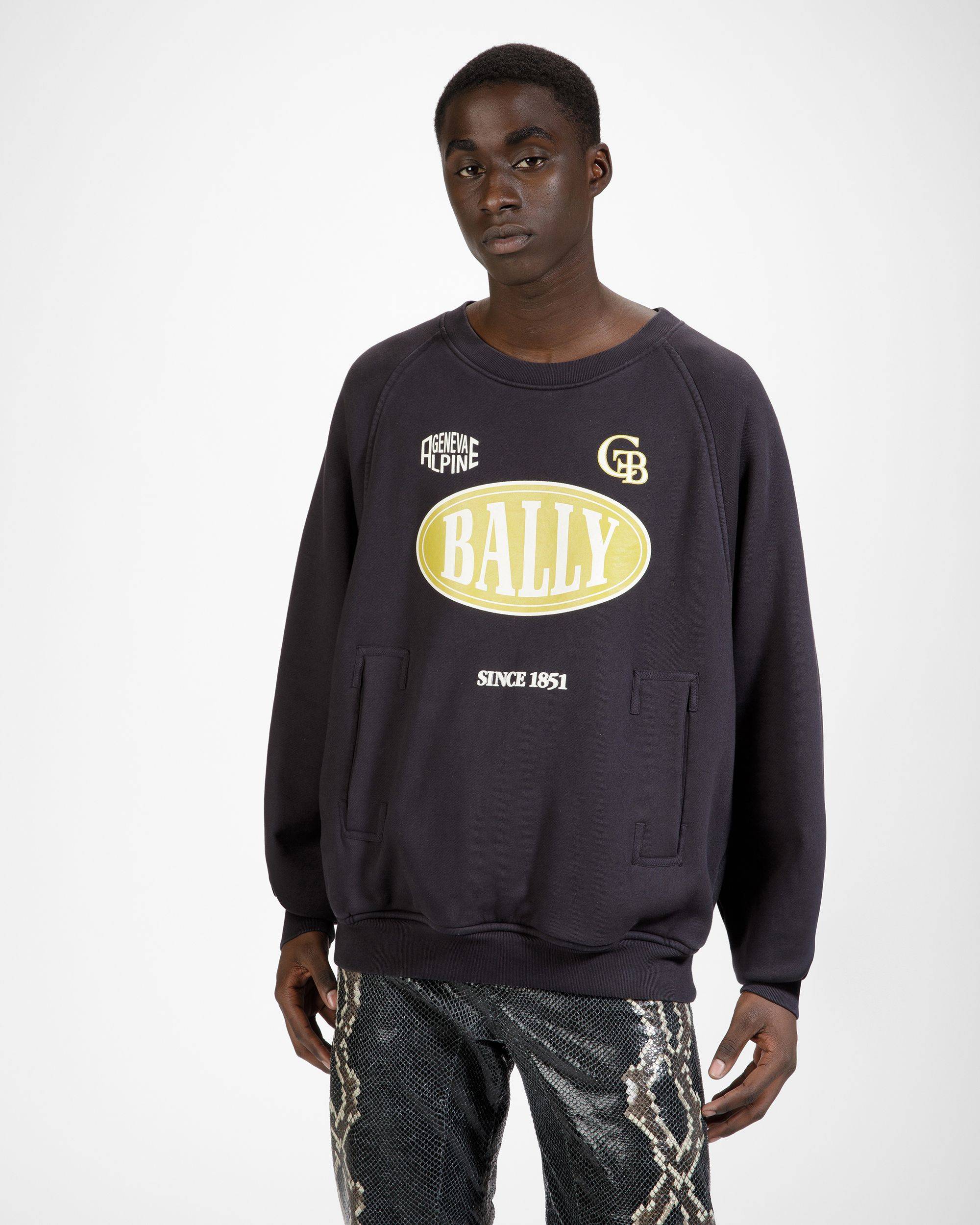 Bally sweatshirt sale