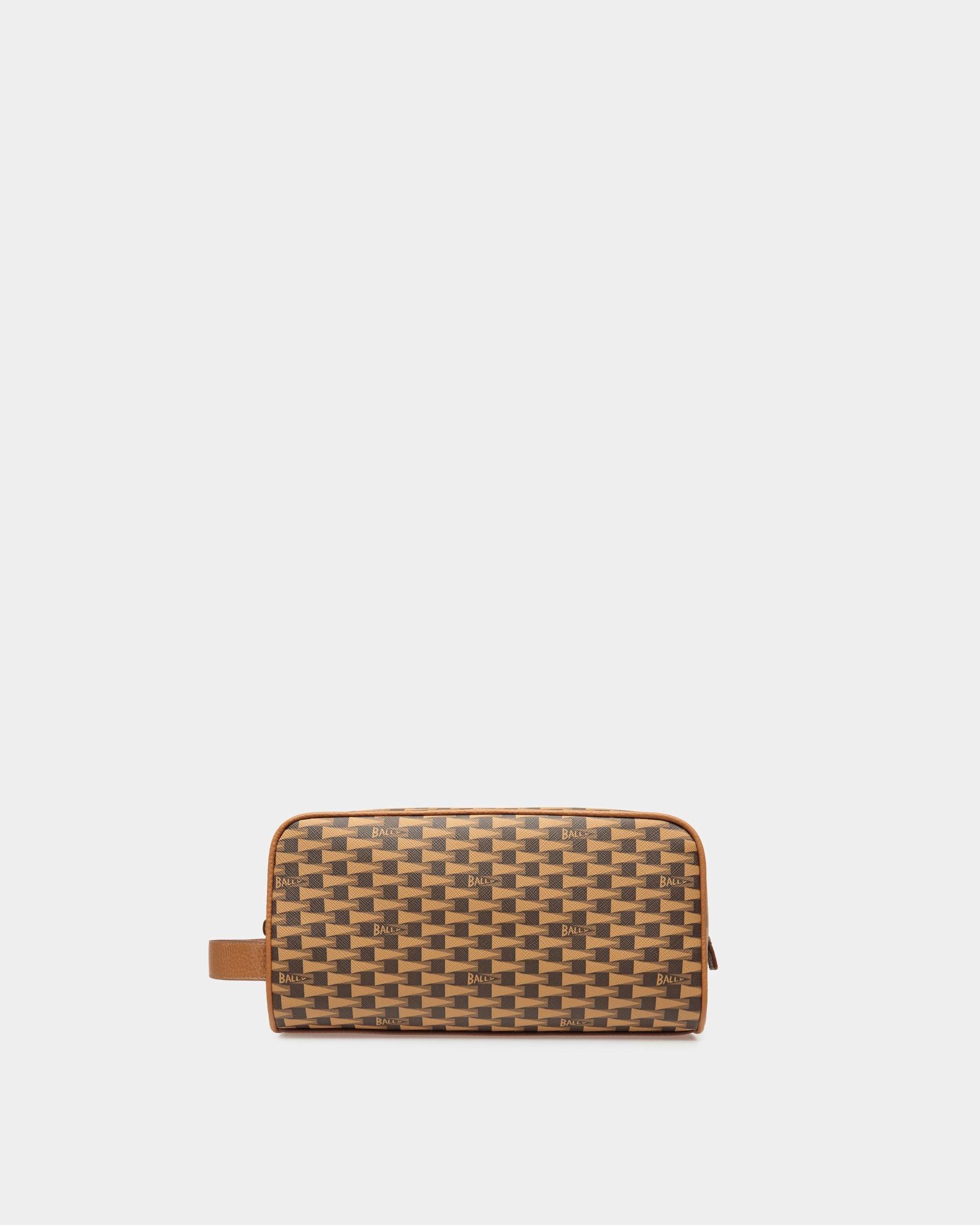 Bally toiletry bag top
