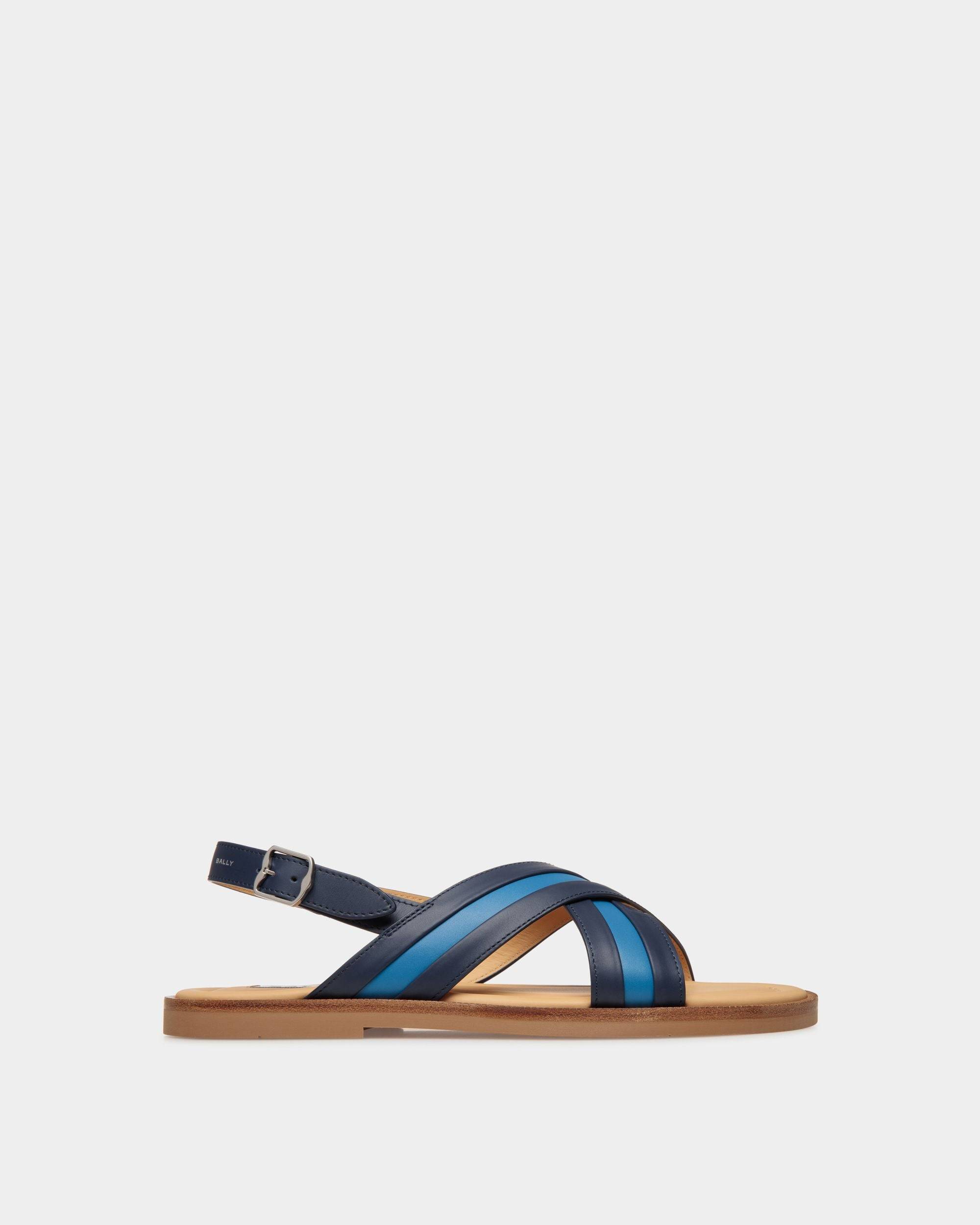 Bally flip flops sales