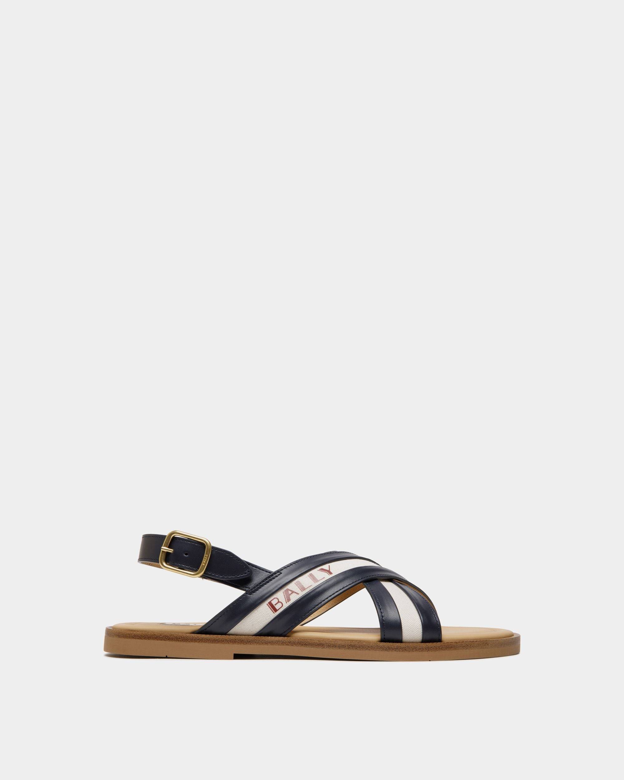 Bally flip flops sales