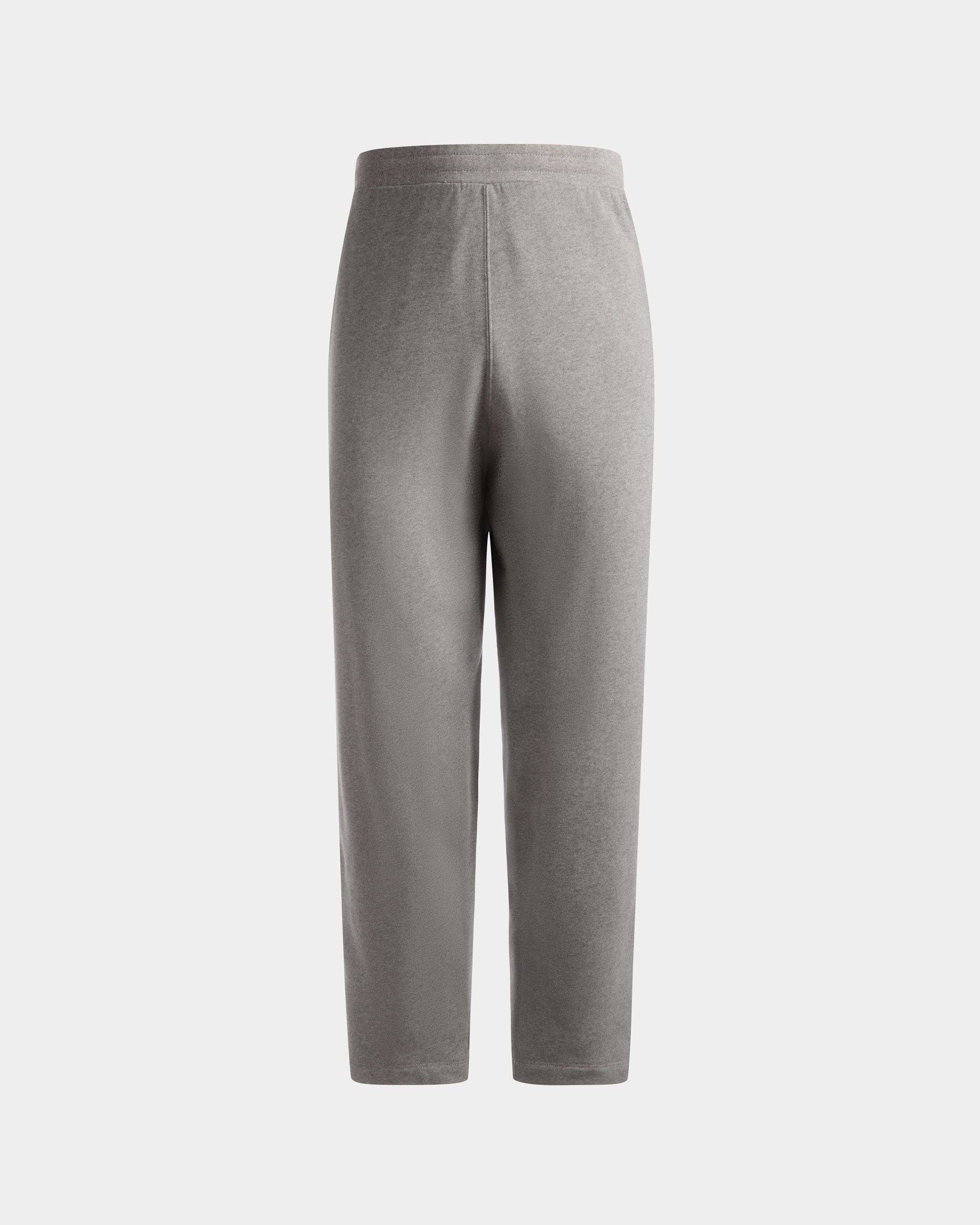 Grey drawstring sweatpants clearance