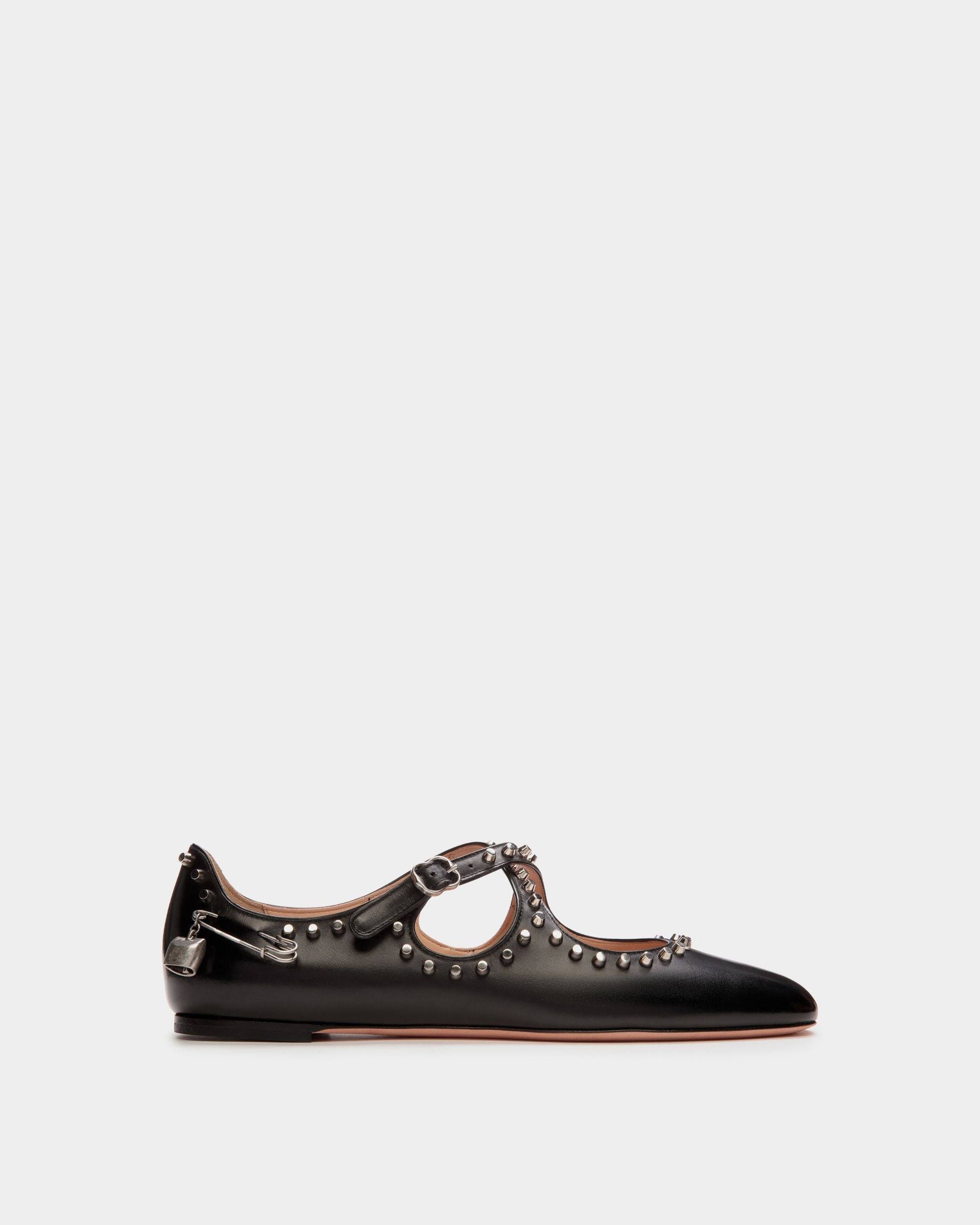 Bally flat shoes shop