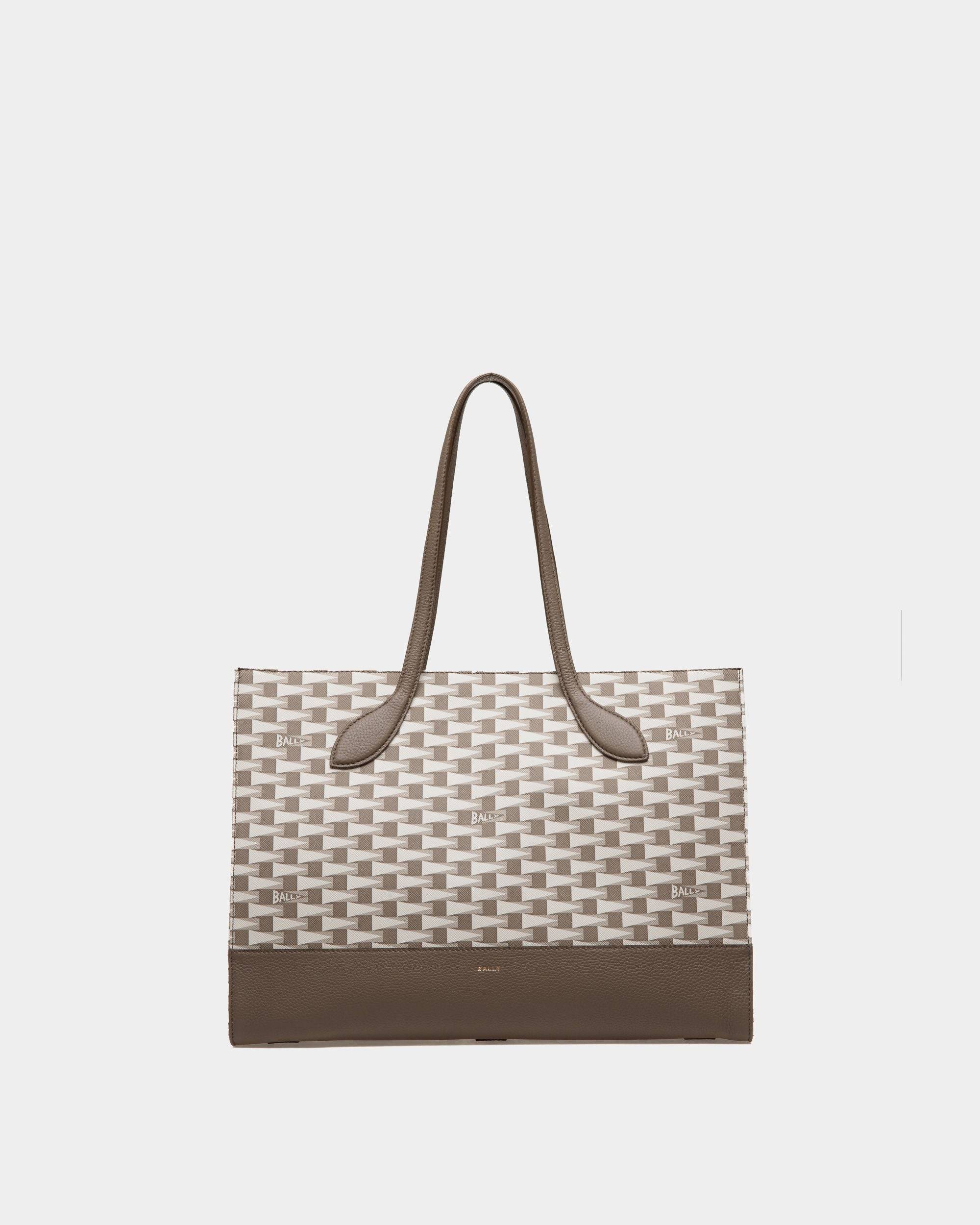 Women s Pennant Tote Bag in TPU Bally