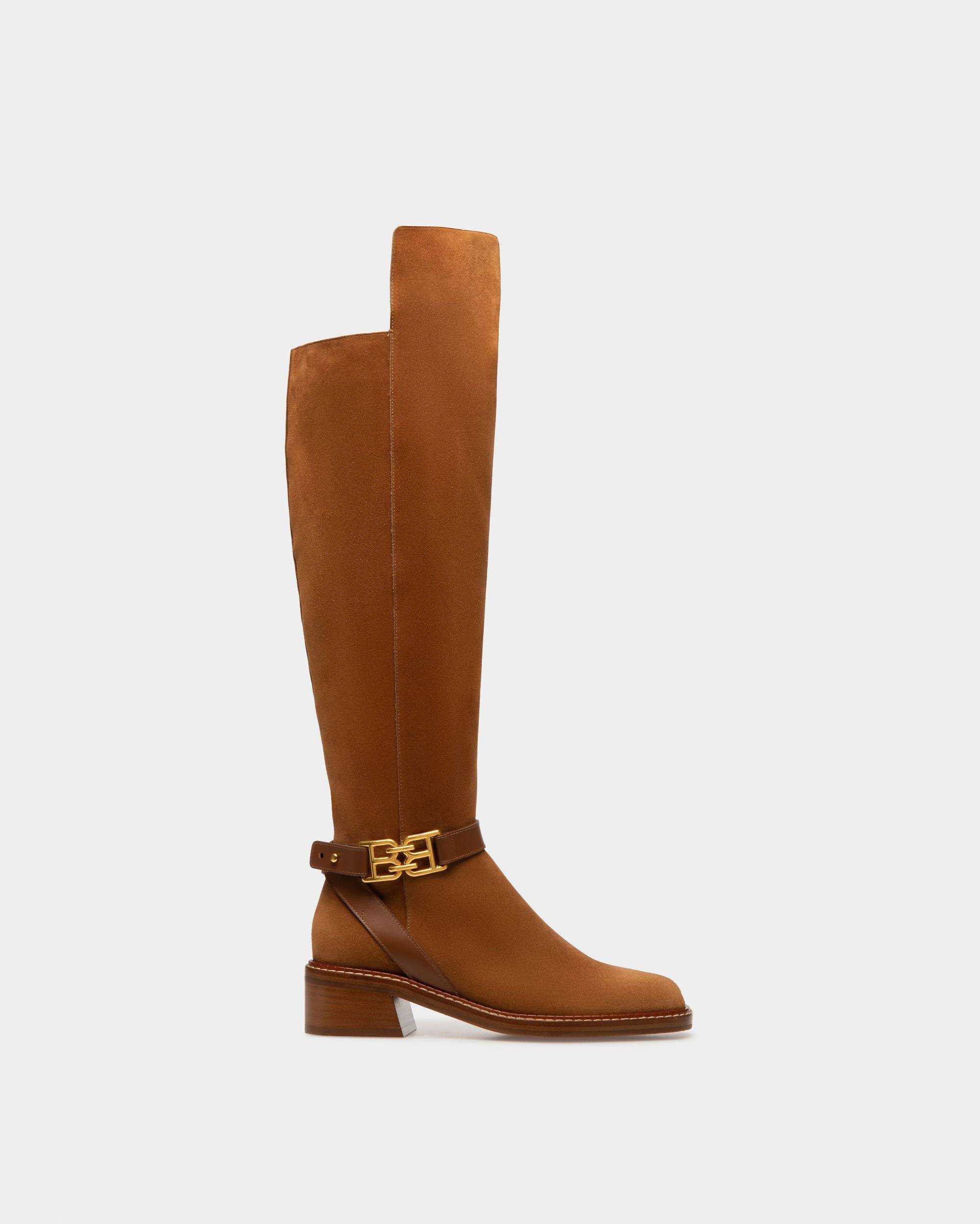 Bally knee hot sale high boots