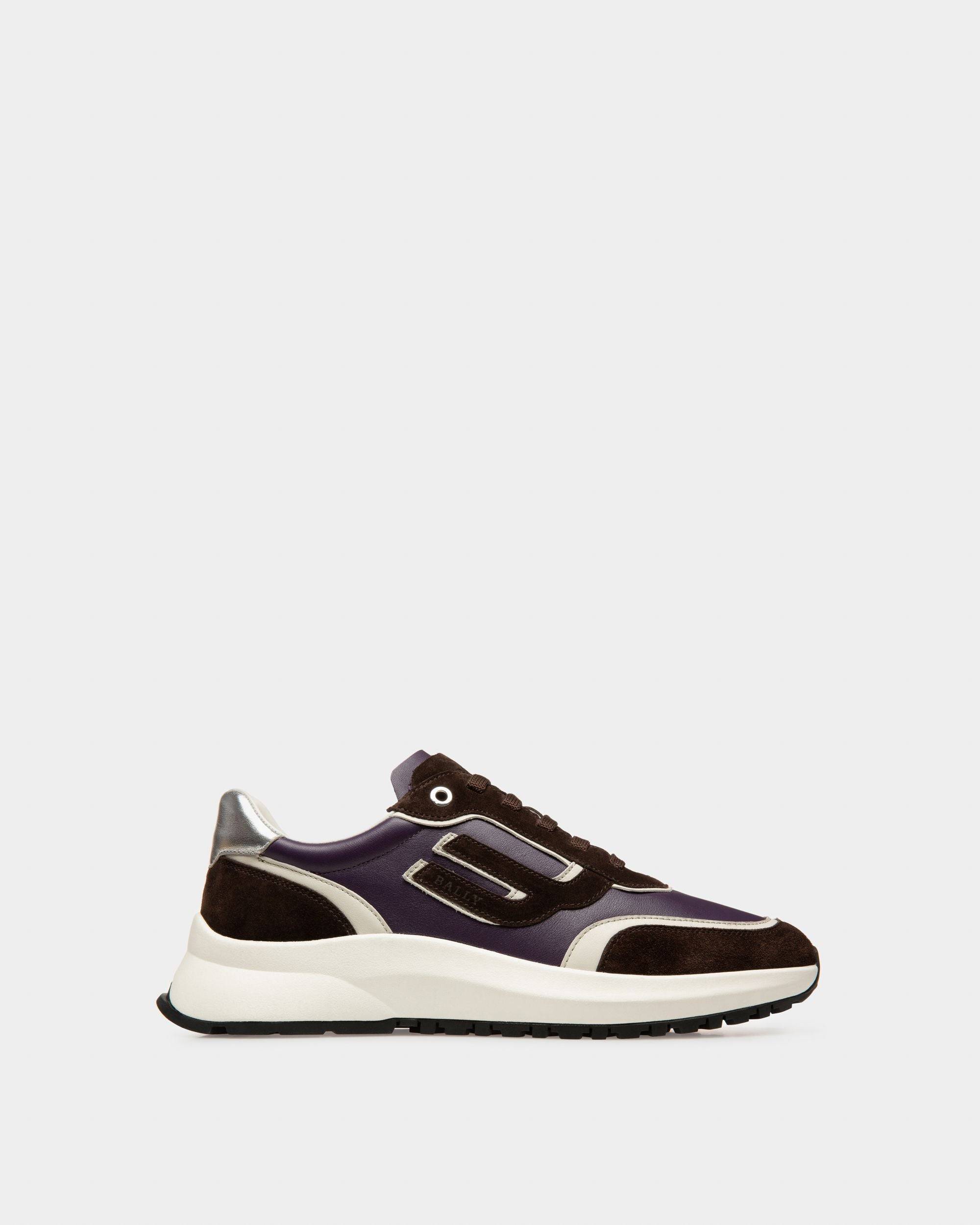 Bally lace up sneakers discount