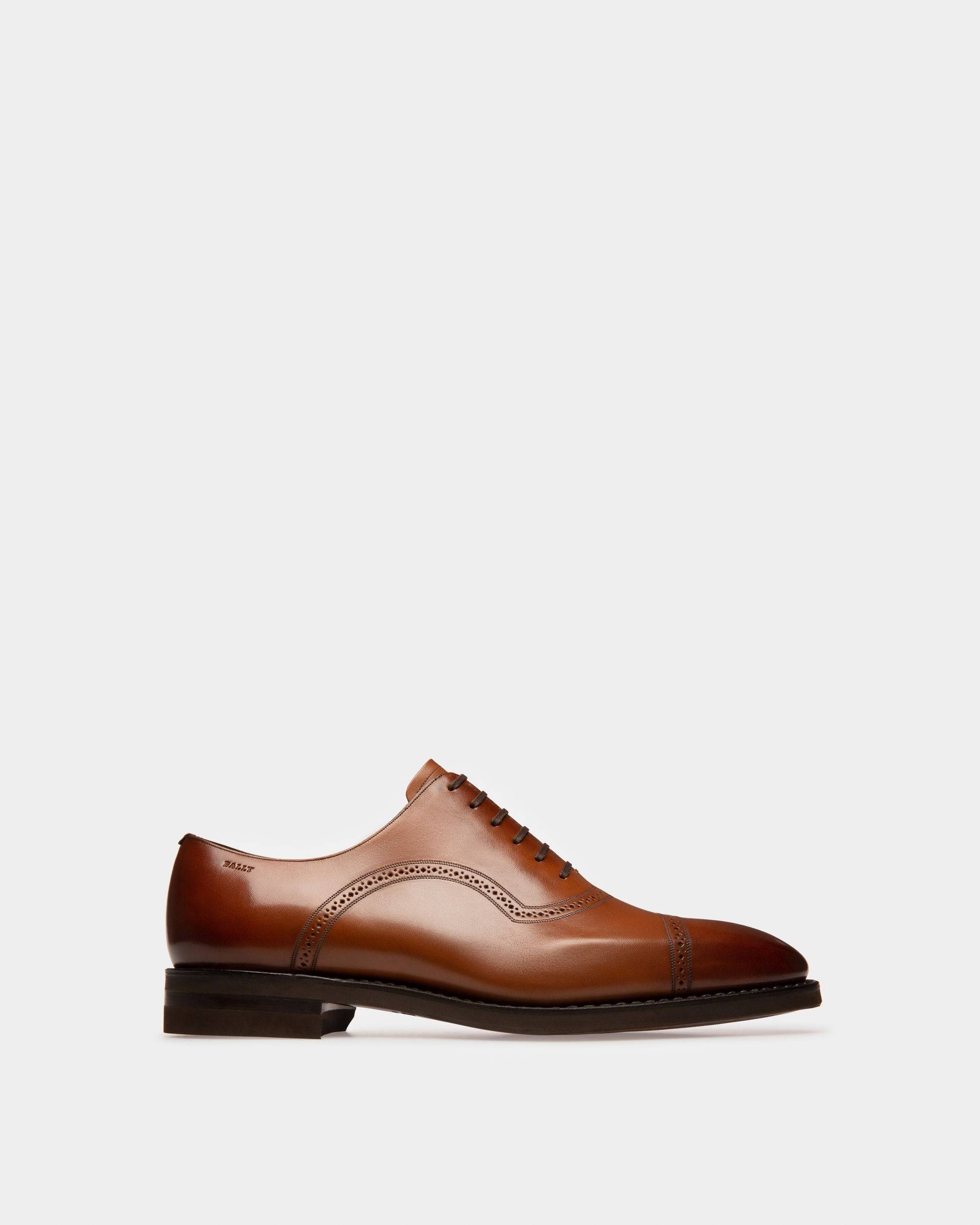 Scotch Leather Oxfords In Brown - Men's - Bally