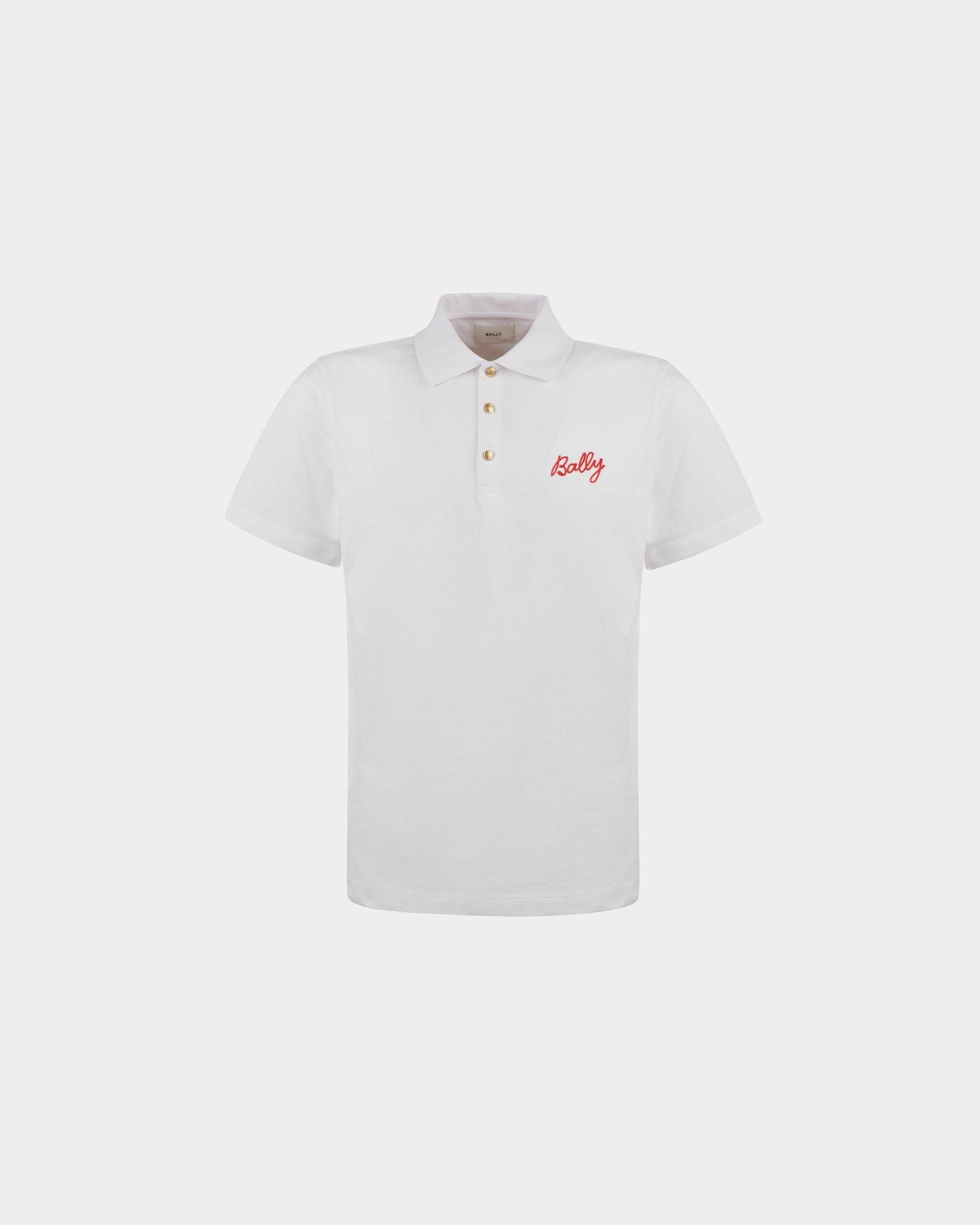 Bally polo shirt hot sale