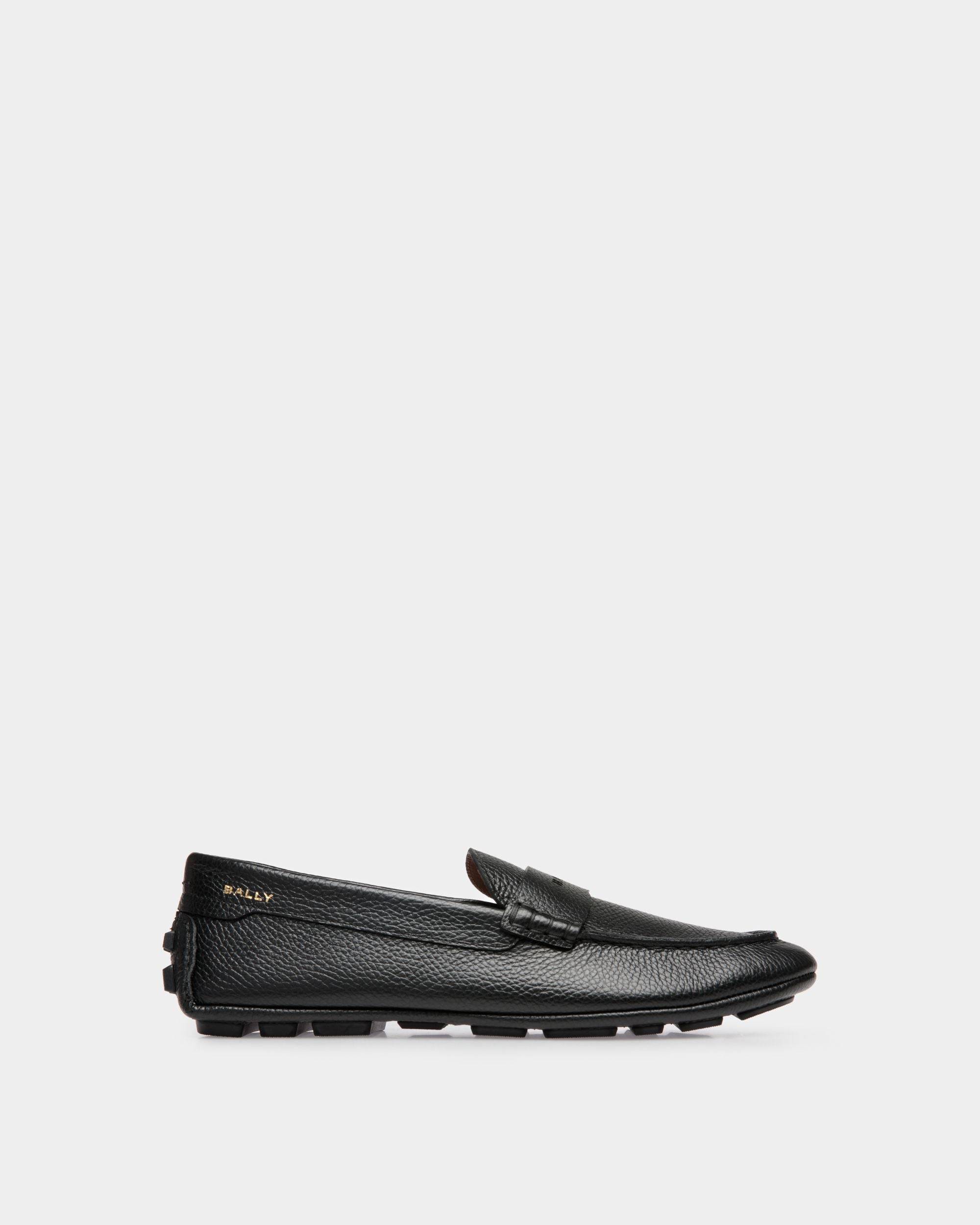 Bally mens best sale driving shoes